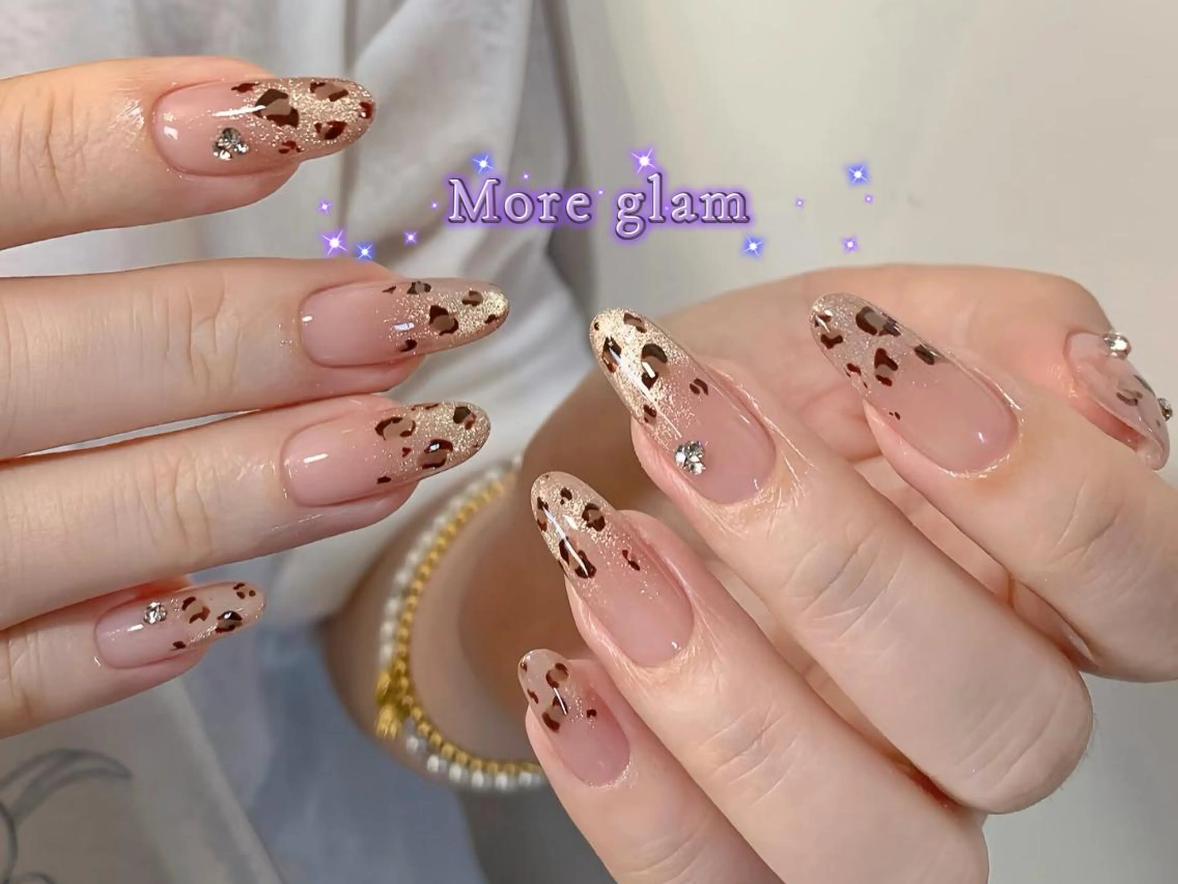 ネイル MoreGlam Nailsのネイルデザイン