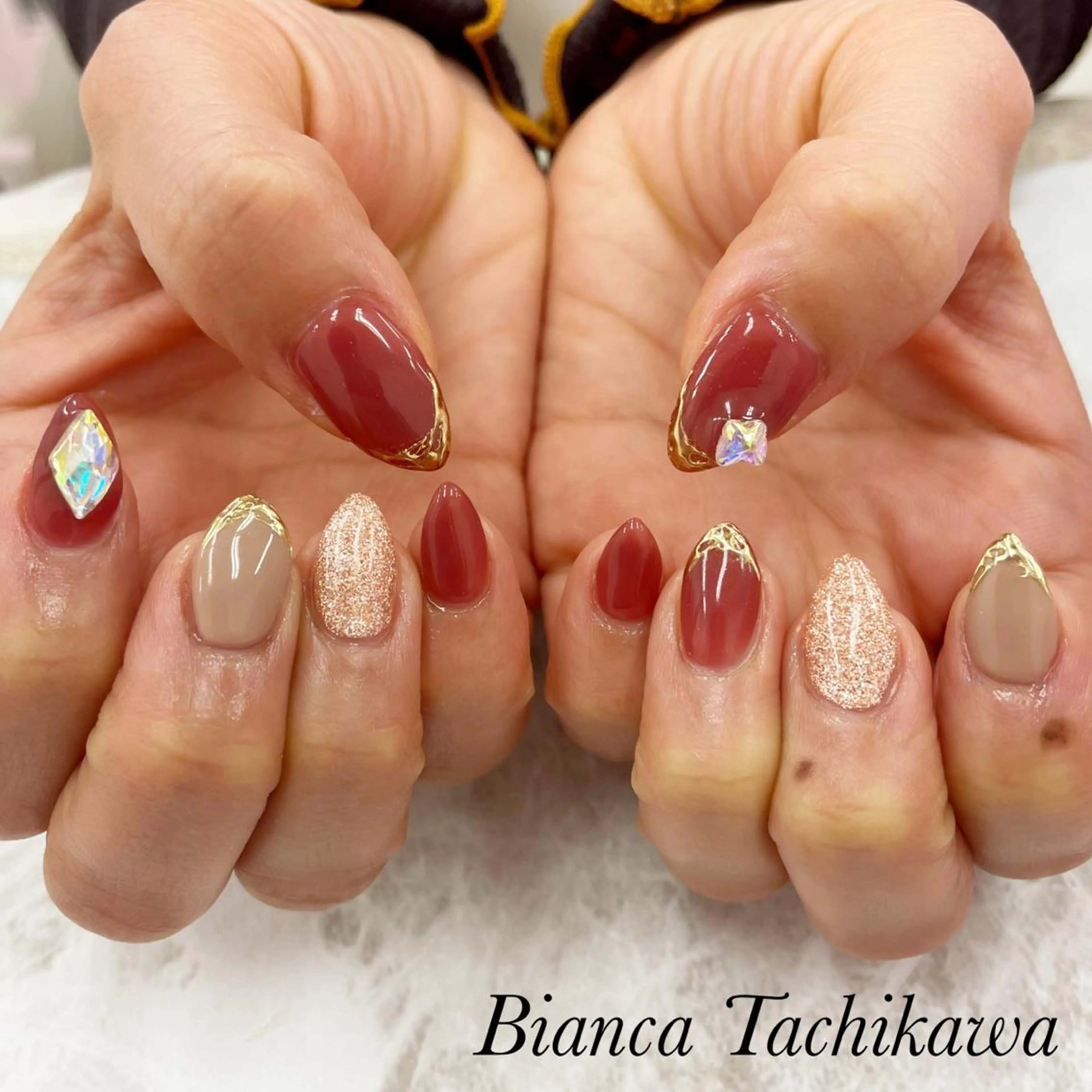 ネイル ハンドネイル Bianca高円寺店 やまね💅💕のネイルデザイン
