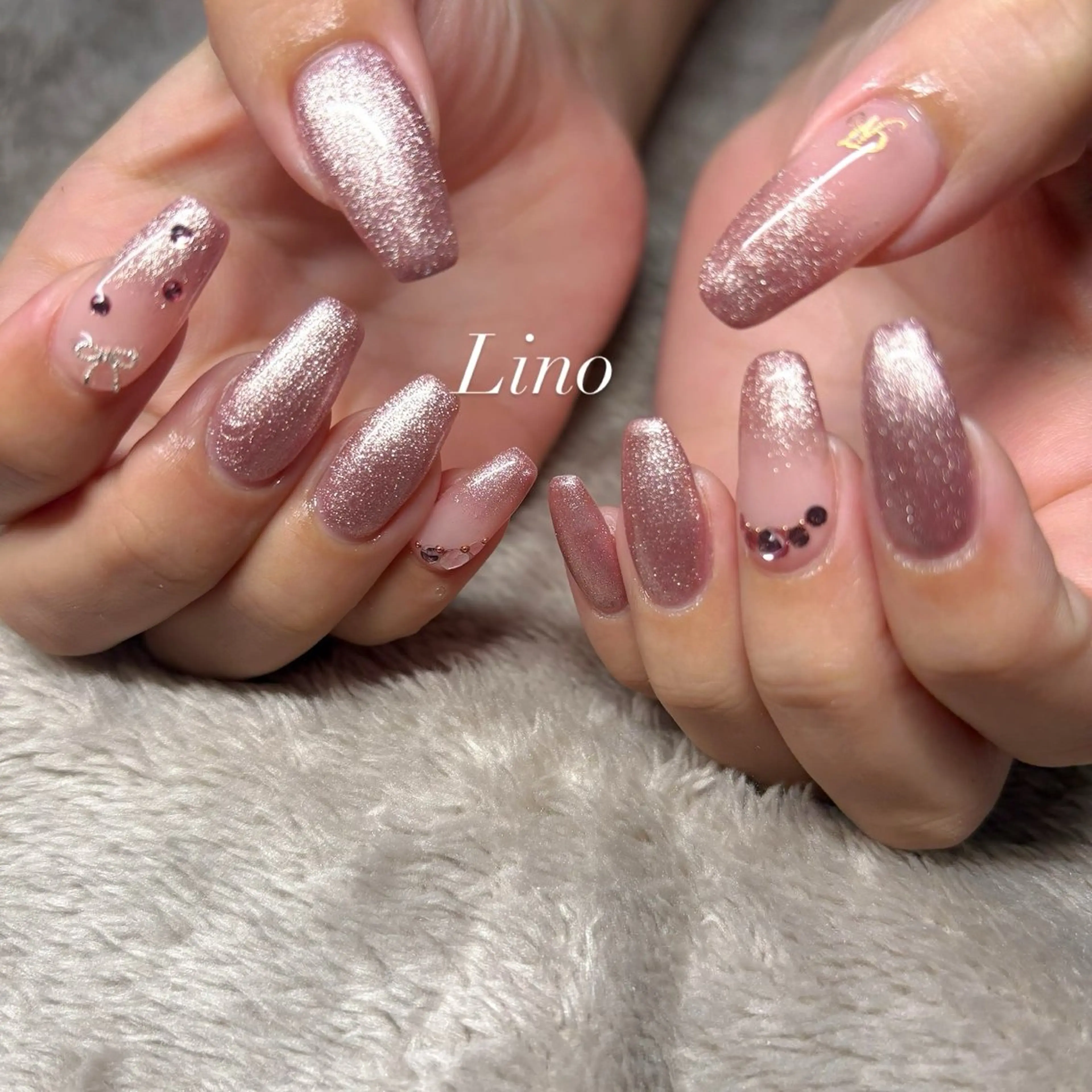 ネイル ハンドネイル ネイルサロンLino所属・Shibata Mamiのネイルデザイン