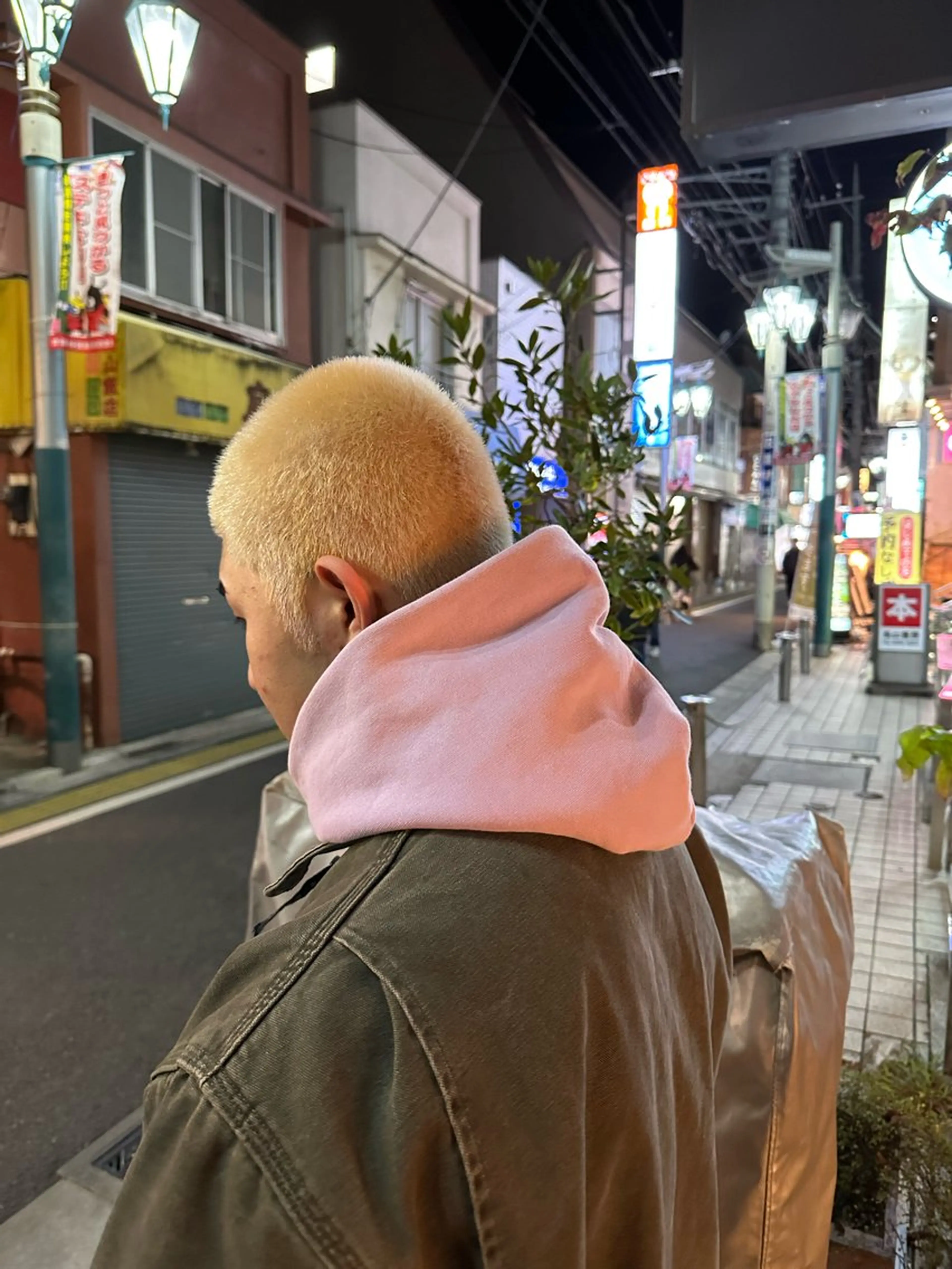 ショート ハコ(HACO)所属・豊嶋 暉直のヘアスタイル