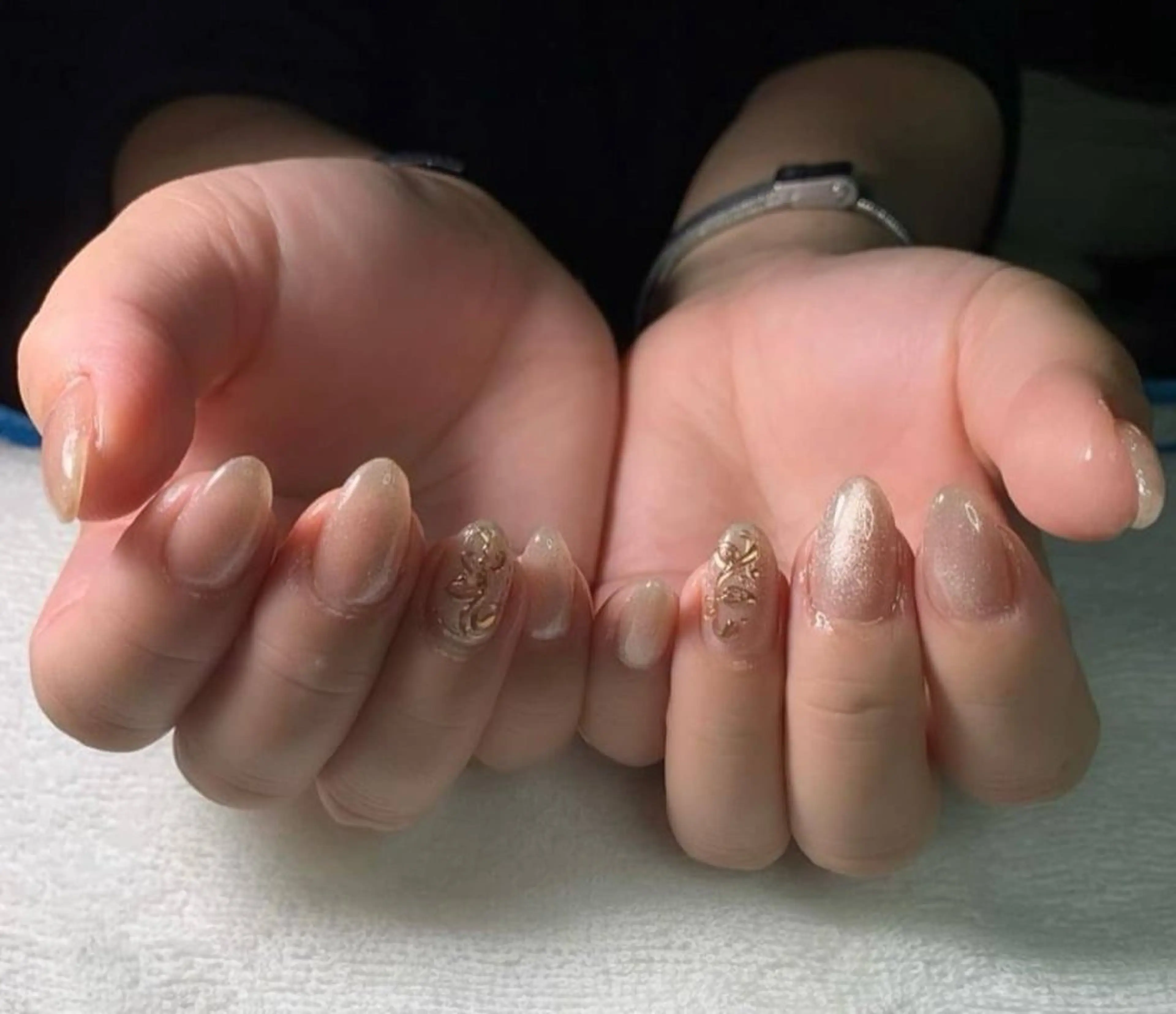 ネイル アートネイル ハンドネイル MHR nailのネイルデザイン