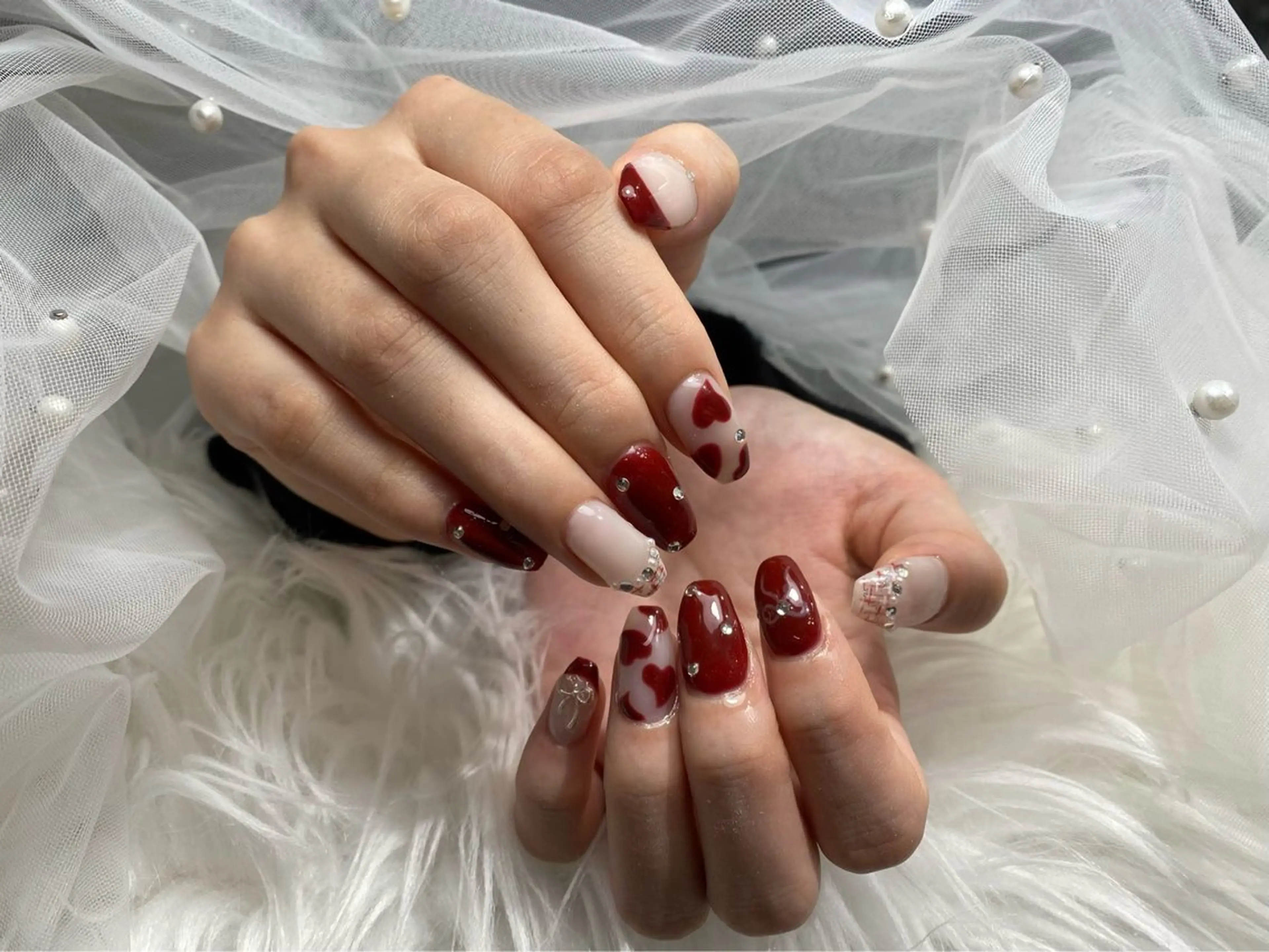 ネイル ハンドネイル ハンドケア 🌸Laule'a 🌸Nailのネイルデザイン