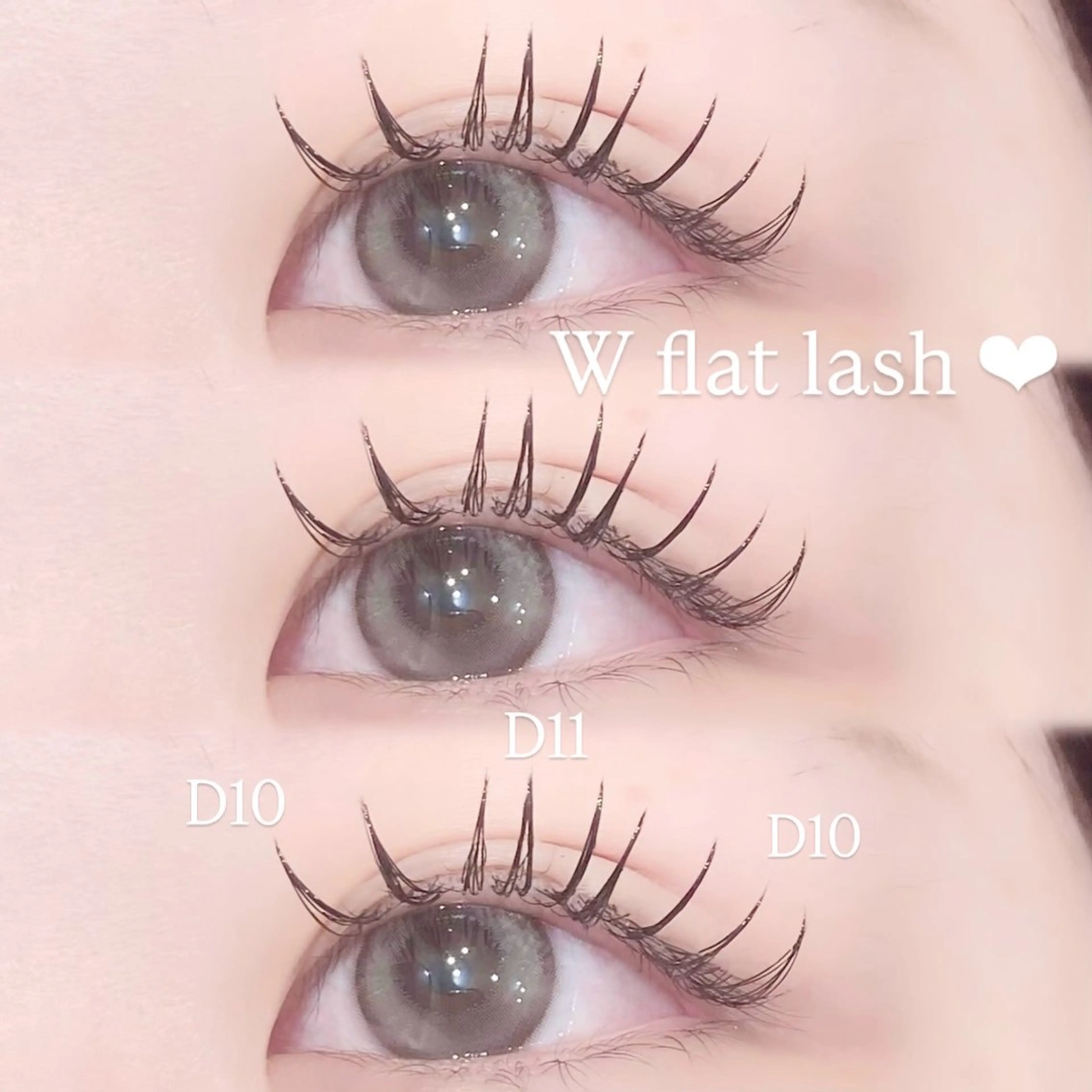 マツエク・マツパ マツエク Loco🎀 布施のマツエク・マツパデザイン