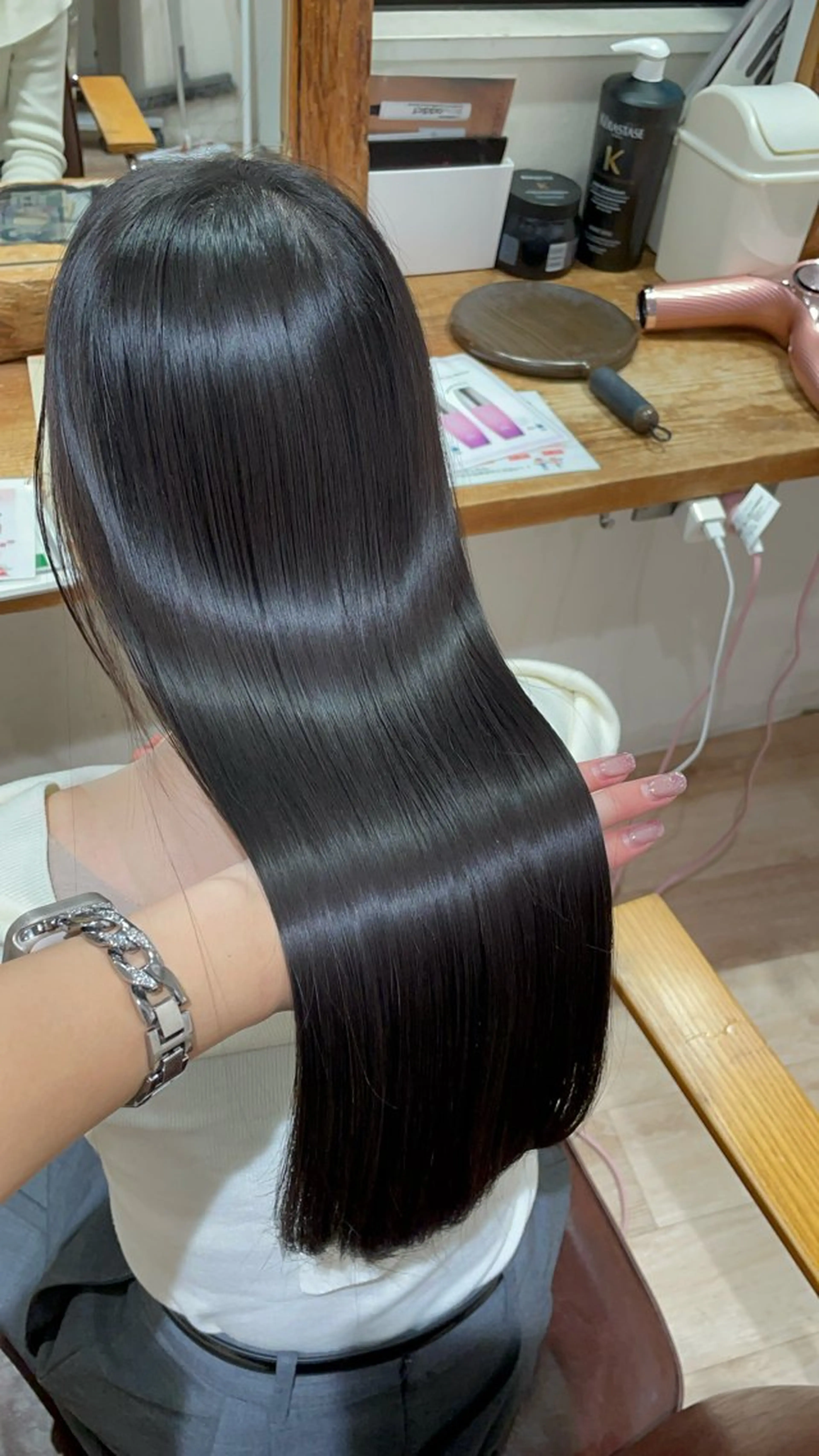 ロング トリートメント ｺﾄﾐ【メンズ特化】 女子ウケ提案🫶🏻のヘアスタイル