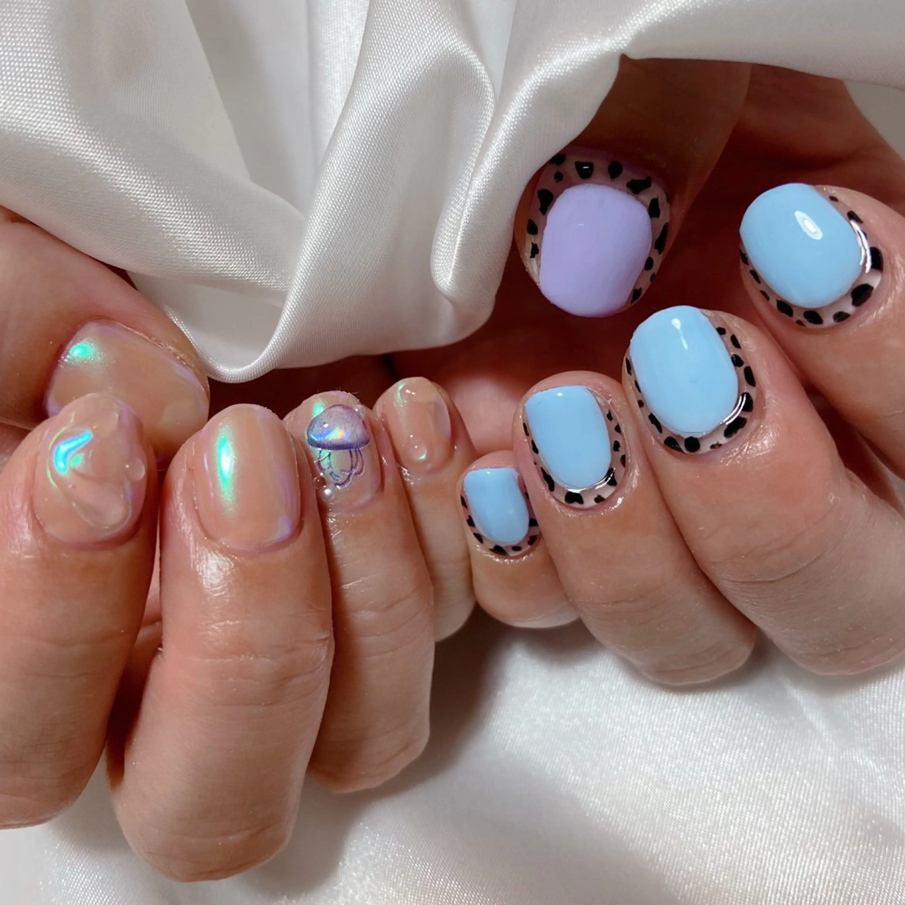 ネイル ハンドネイル パンチャパンチャ ネイルサロンのネイルデザイン