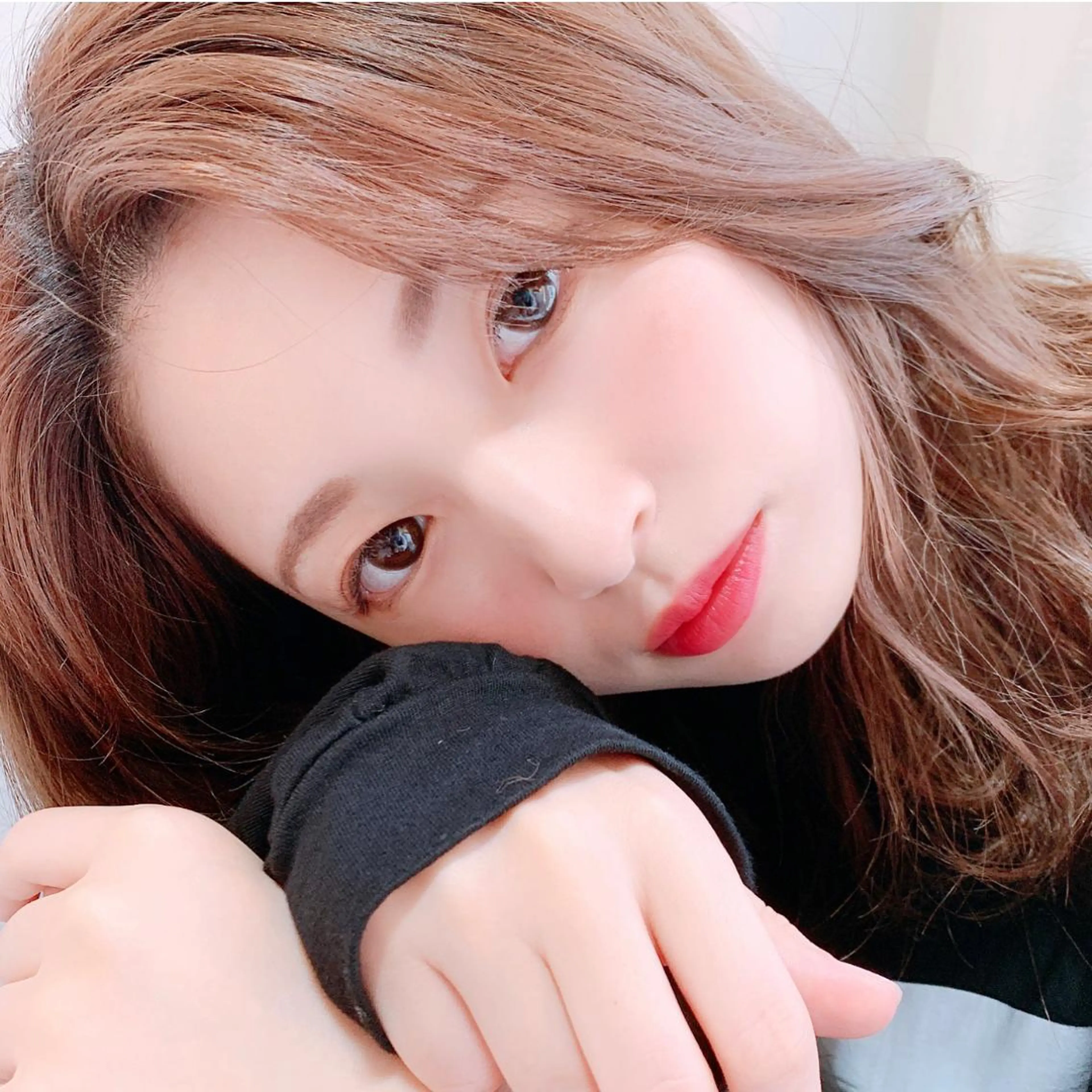 マツエク・マツパ カラーマツエク フラットラッシュ マツエク ELFIN所属・【束感まつ毛 】 ELFINのマツエク・マツパデザイン