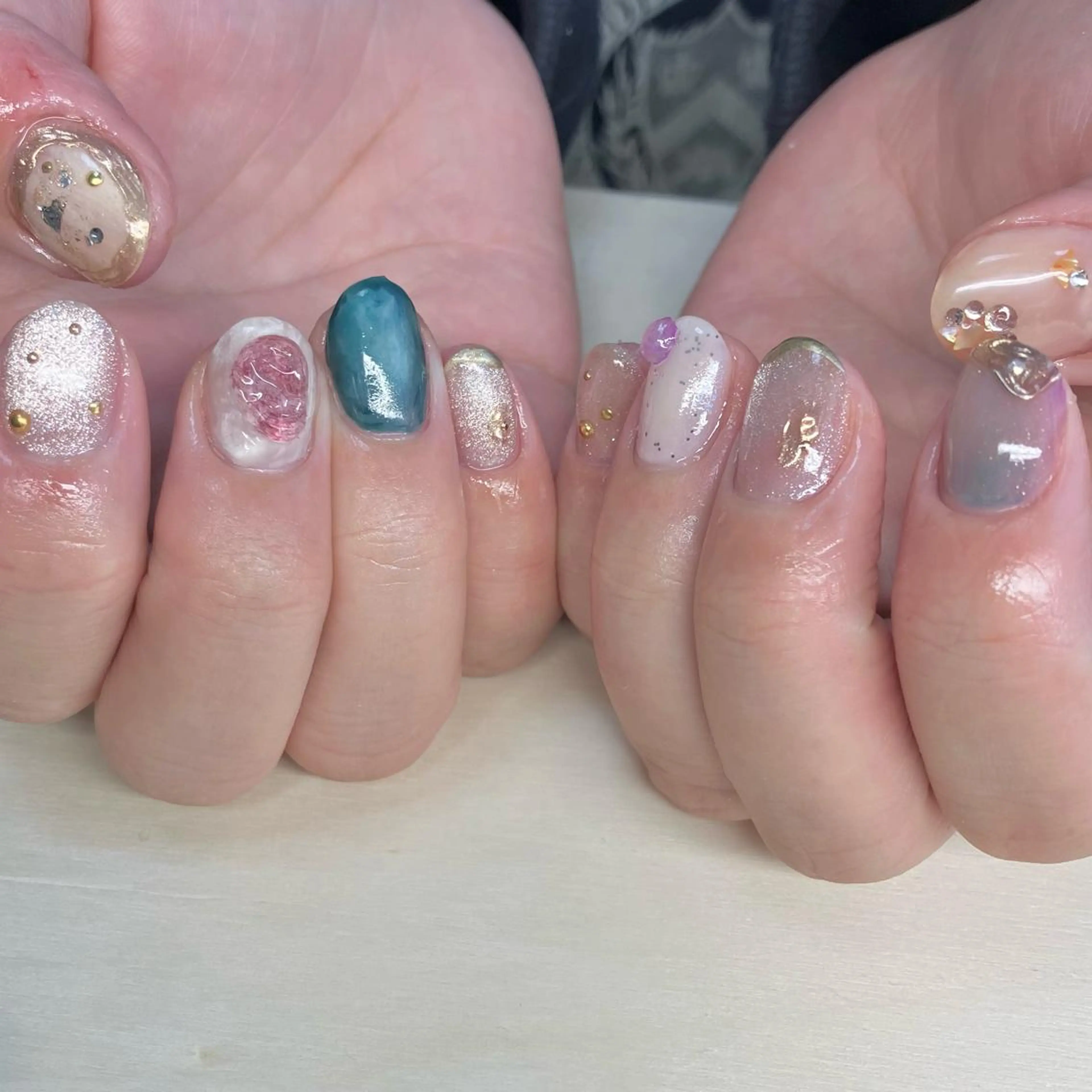 ネイル hiroba nailのネイルデザイン