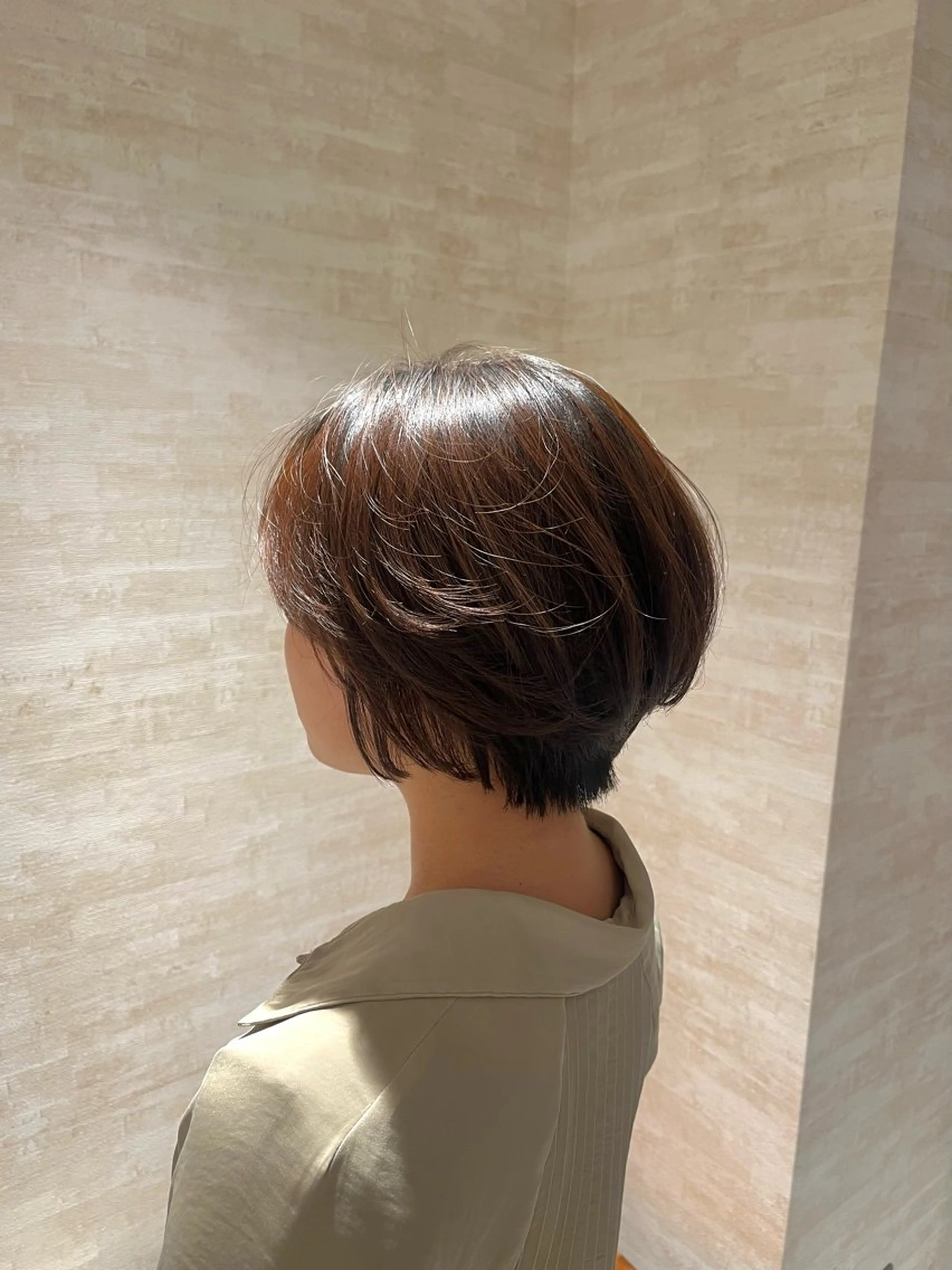 ショート 木村 飛蕗💎 カットモデル募集✂️のヘアスタイル