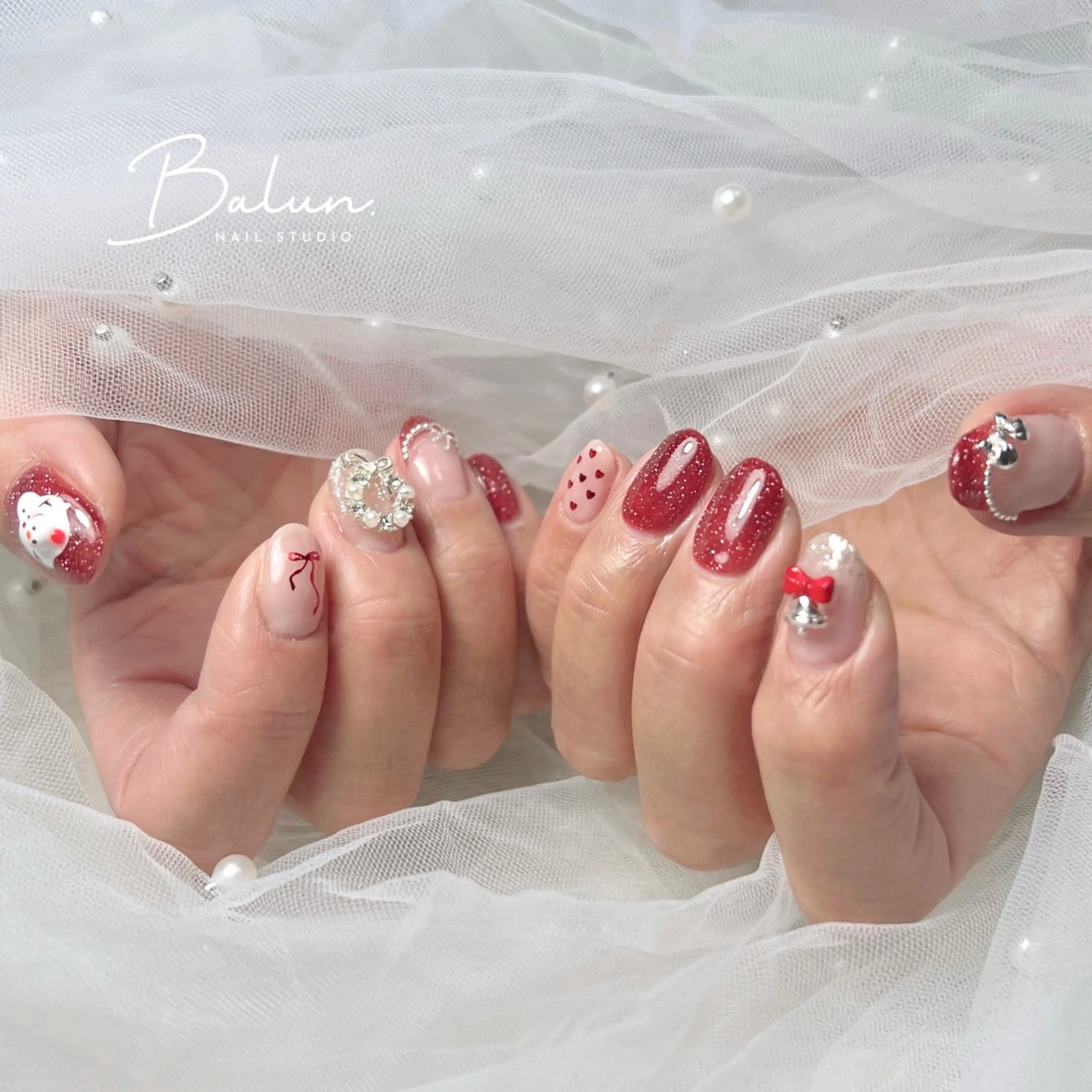 ネイル ハンドネイル balun. nailのネイルデザイン