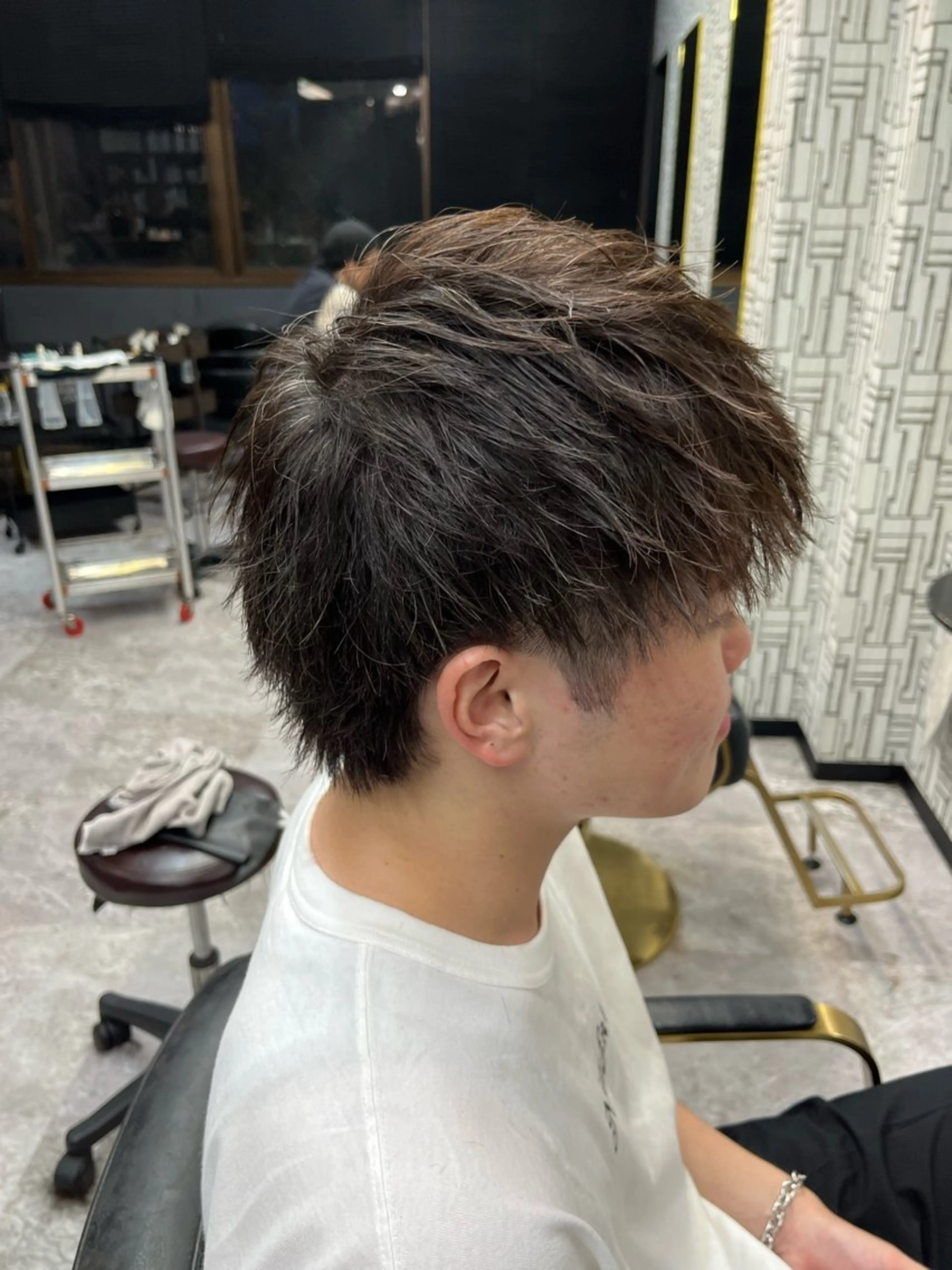 ショート カット 池田 亮雅のヘアスタイル