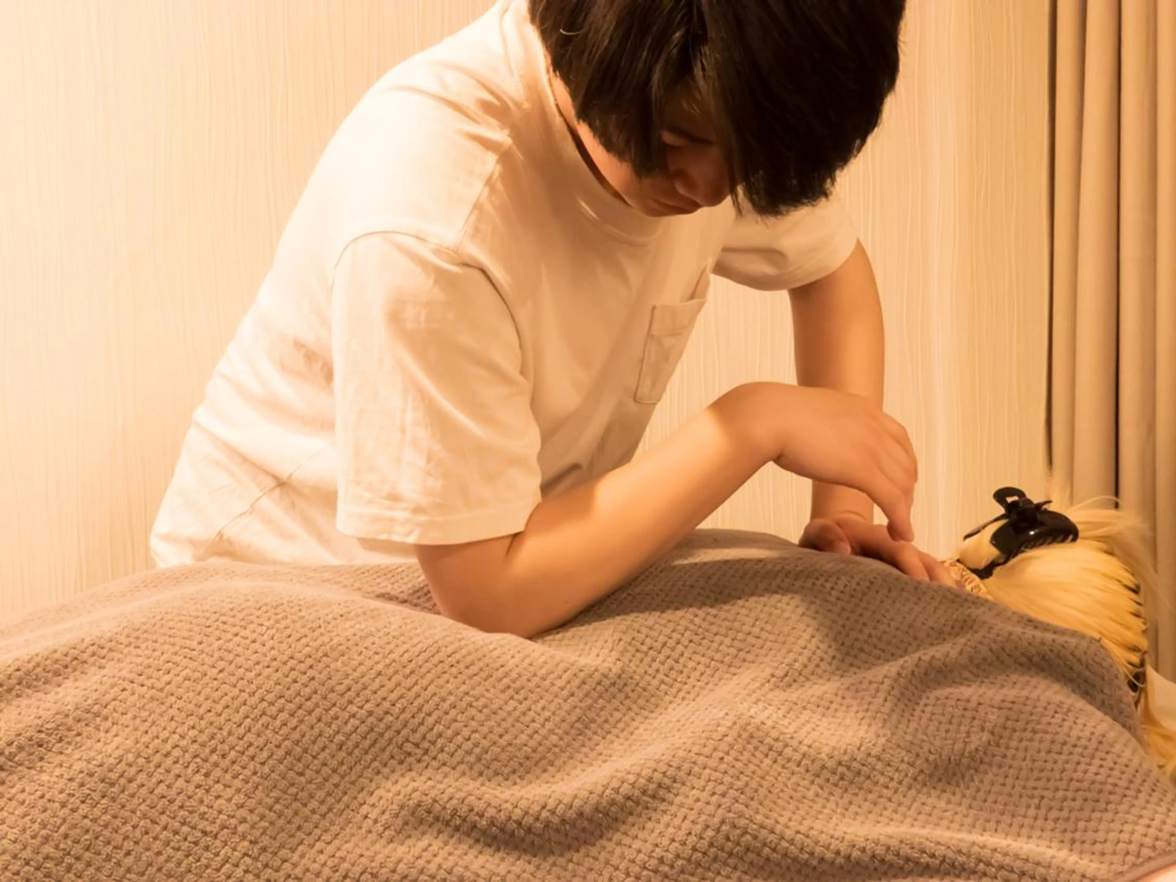 【技術向上スタッフ】全身整体・もみほぐし 60分🖐️✨の写真