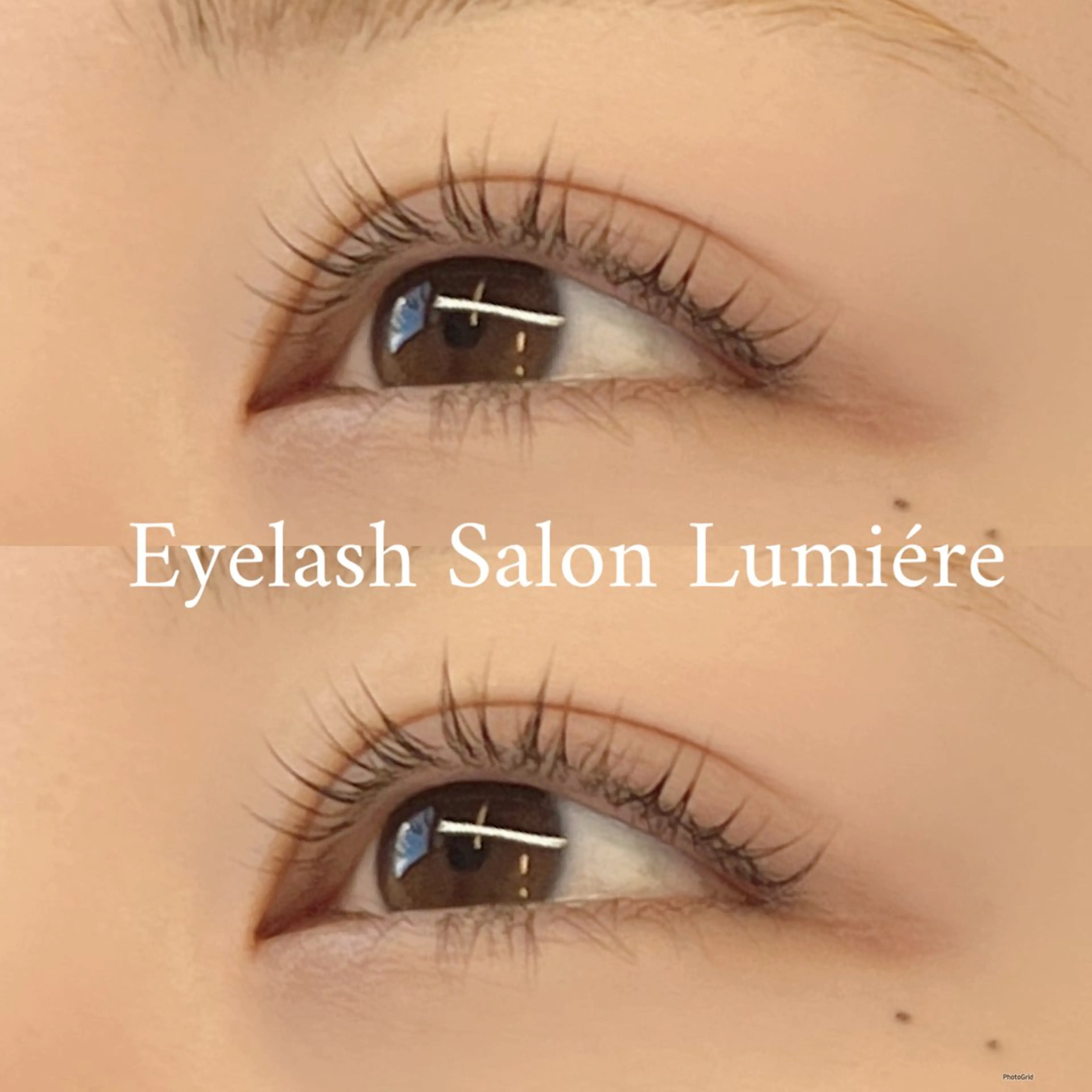 マツエク・マツパ Lumiére 鈴木咲良のマツエク・マツパデザイン