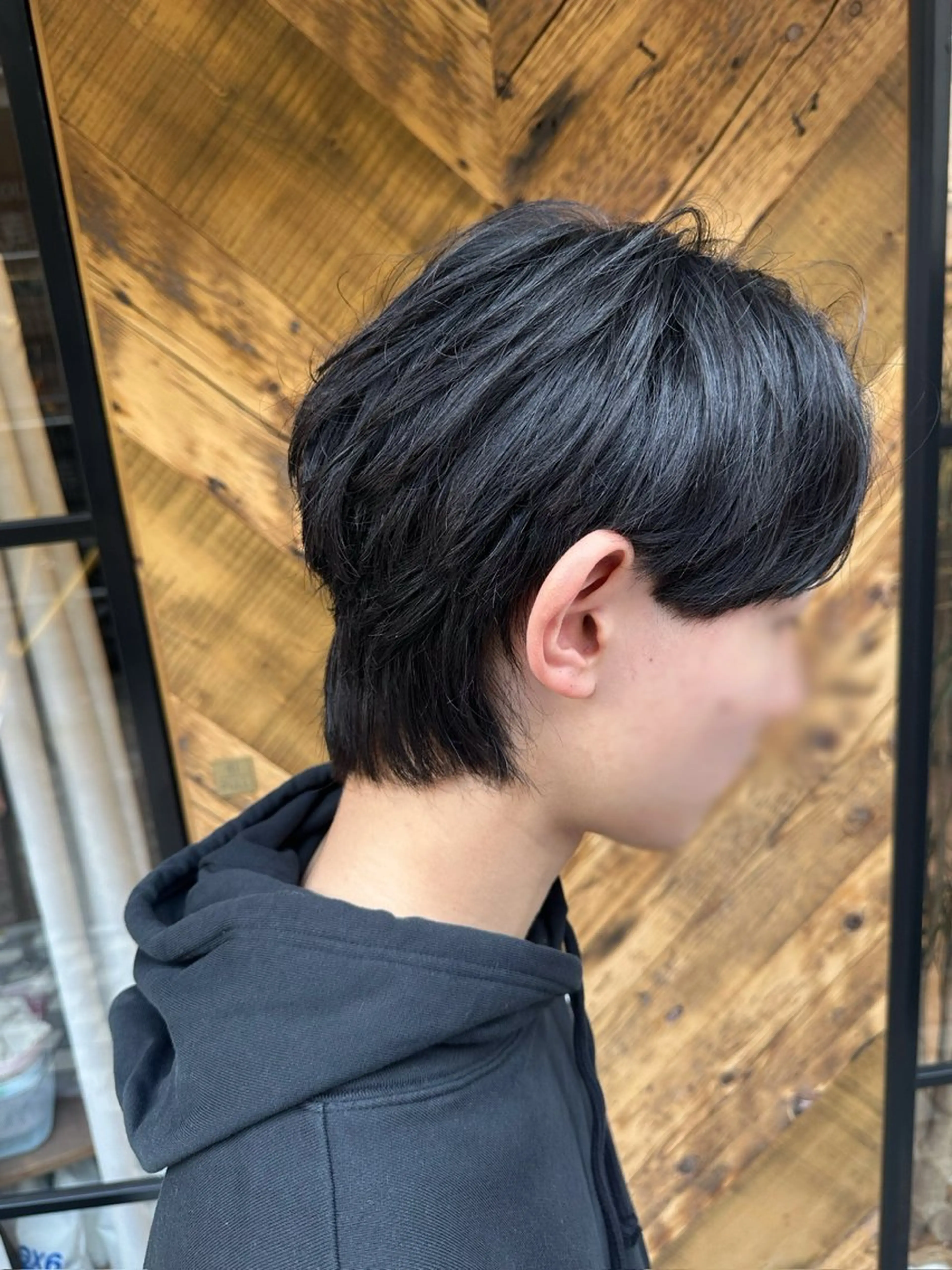 メンズ フェードカット メンズパーマ カット メンズカット　パーマ 特化美容師　中野稜平のヘアスタイル