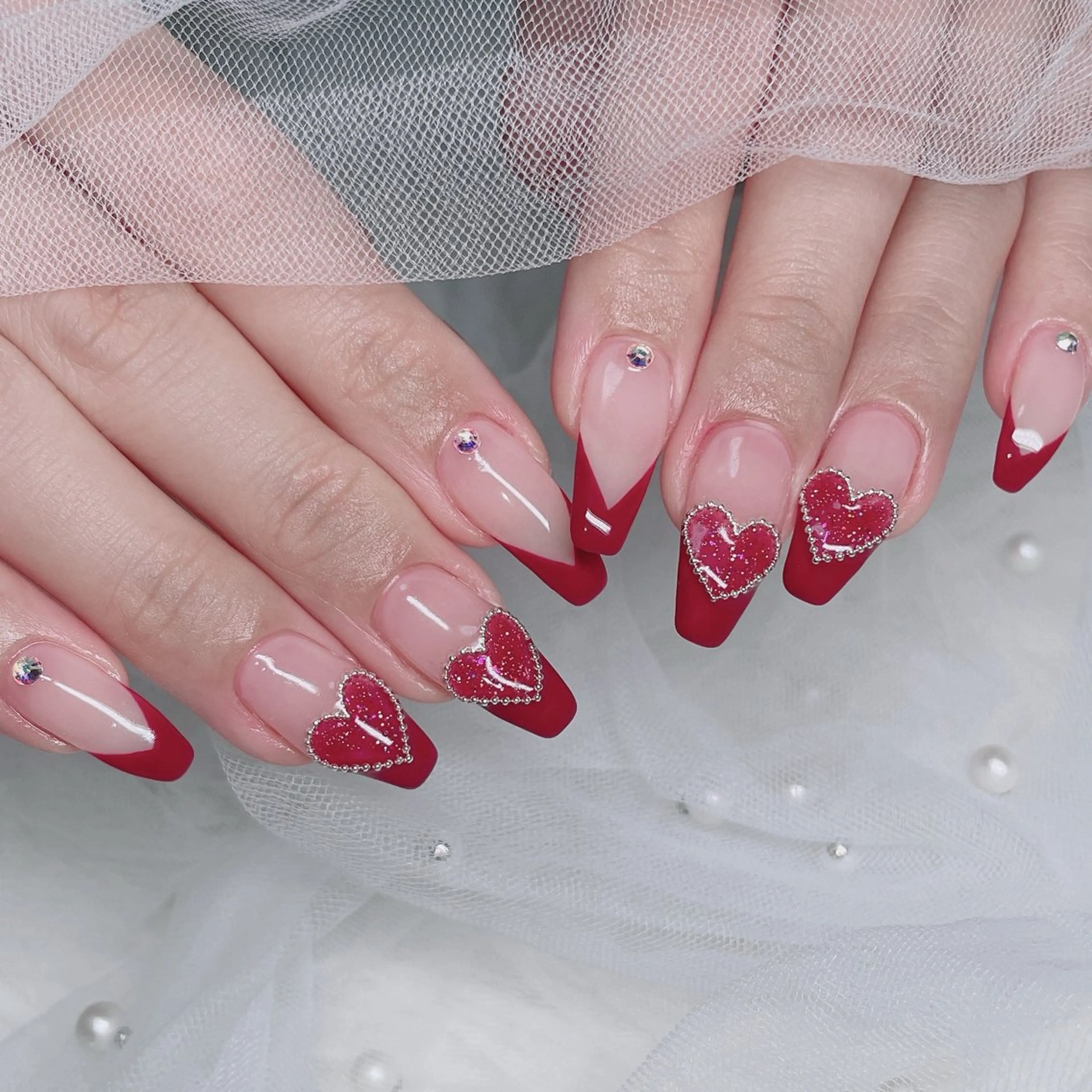 ネイル ハンドネイル Jeremy ♡ HARUKAのネイルデザイン