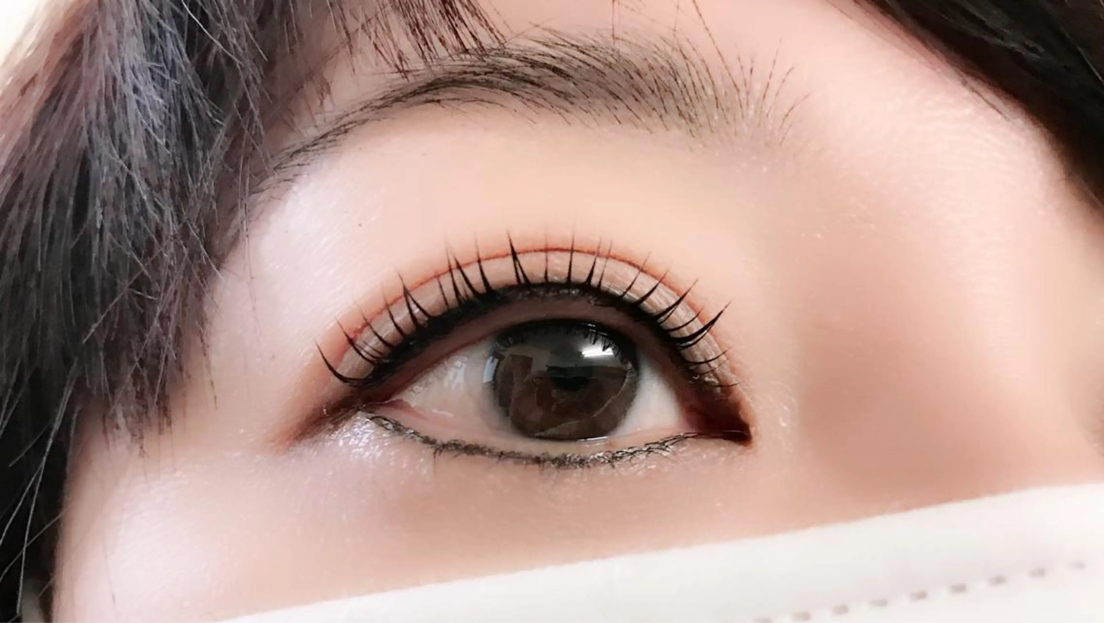 マツエク・マツパ ナチュラル まつげパーマ マツパ 金井 麻世のマツエク・マツパデザイン