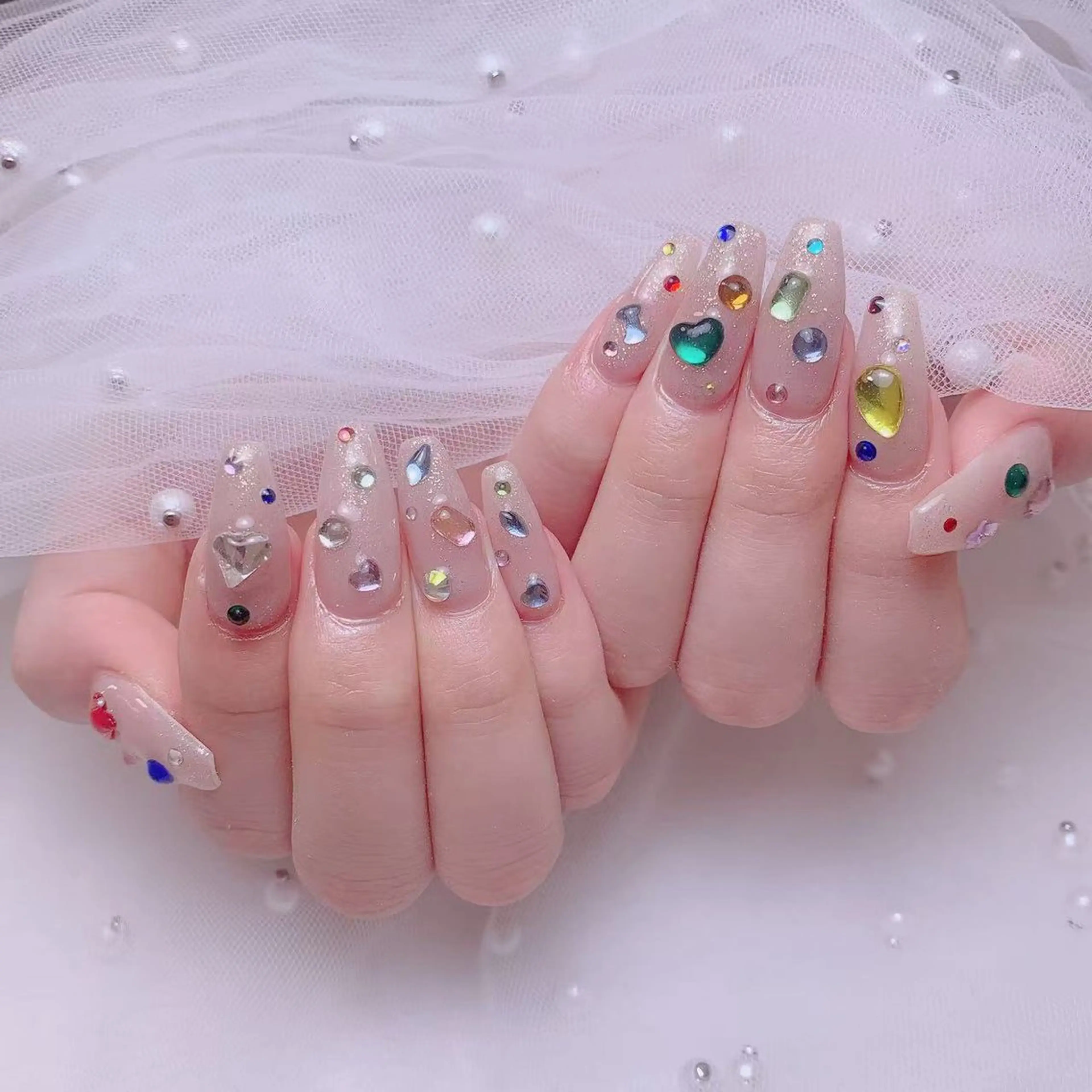 ネイル Amina nail salonのネイルデザイン