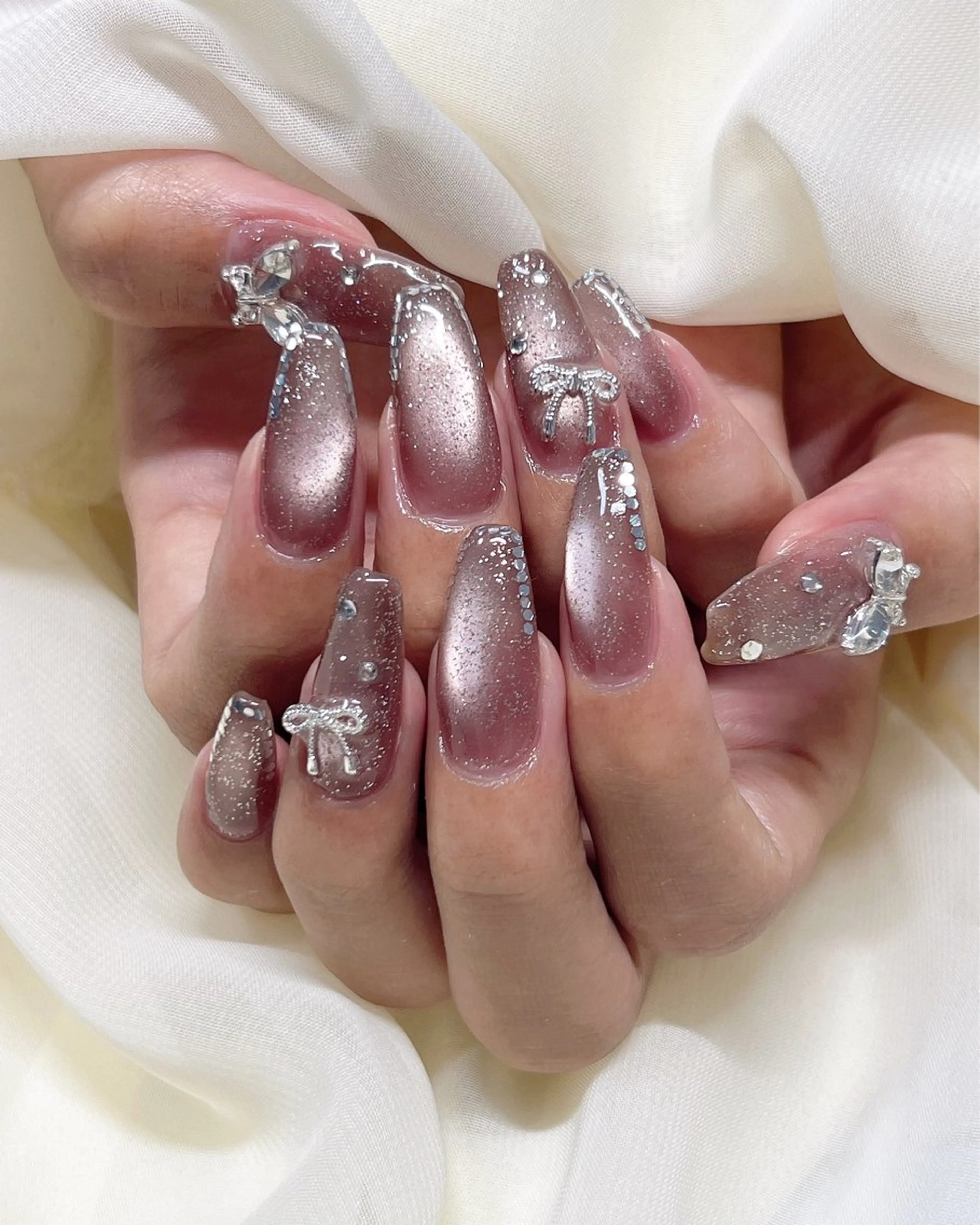 ネイル 氷ネイル・うるうるネイル 持ち込み nail salon MUAのネイルデザイン