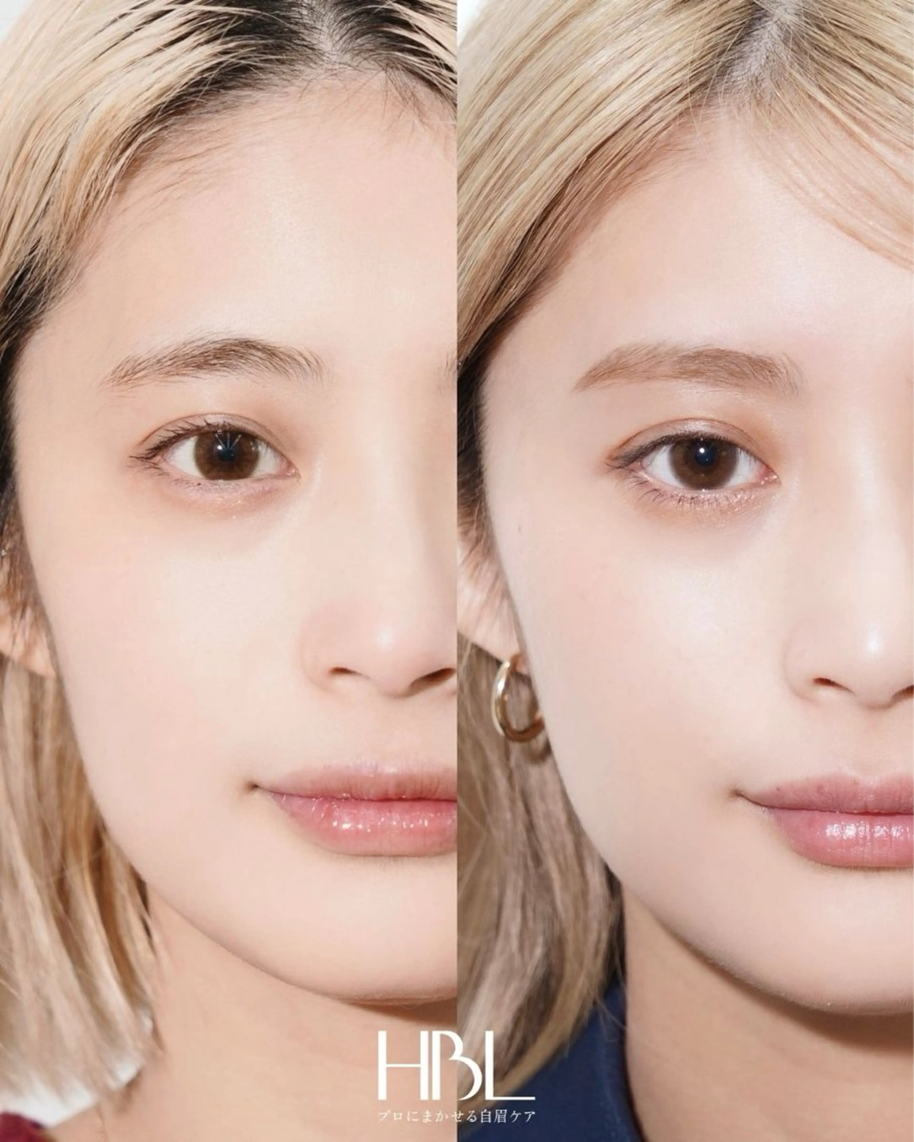 【レディース限定】HBL(ハリウッドブロウリフト)の写真