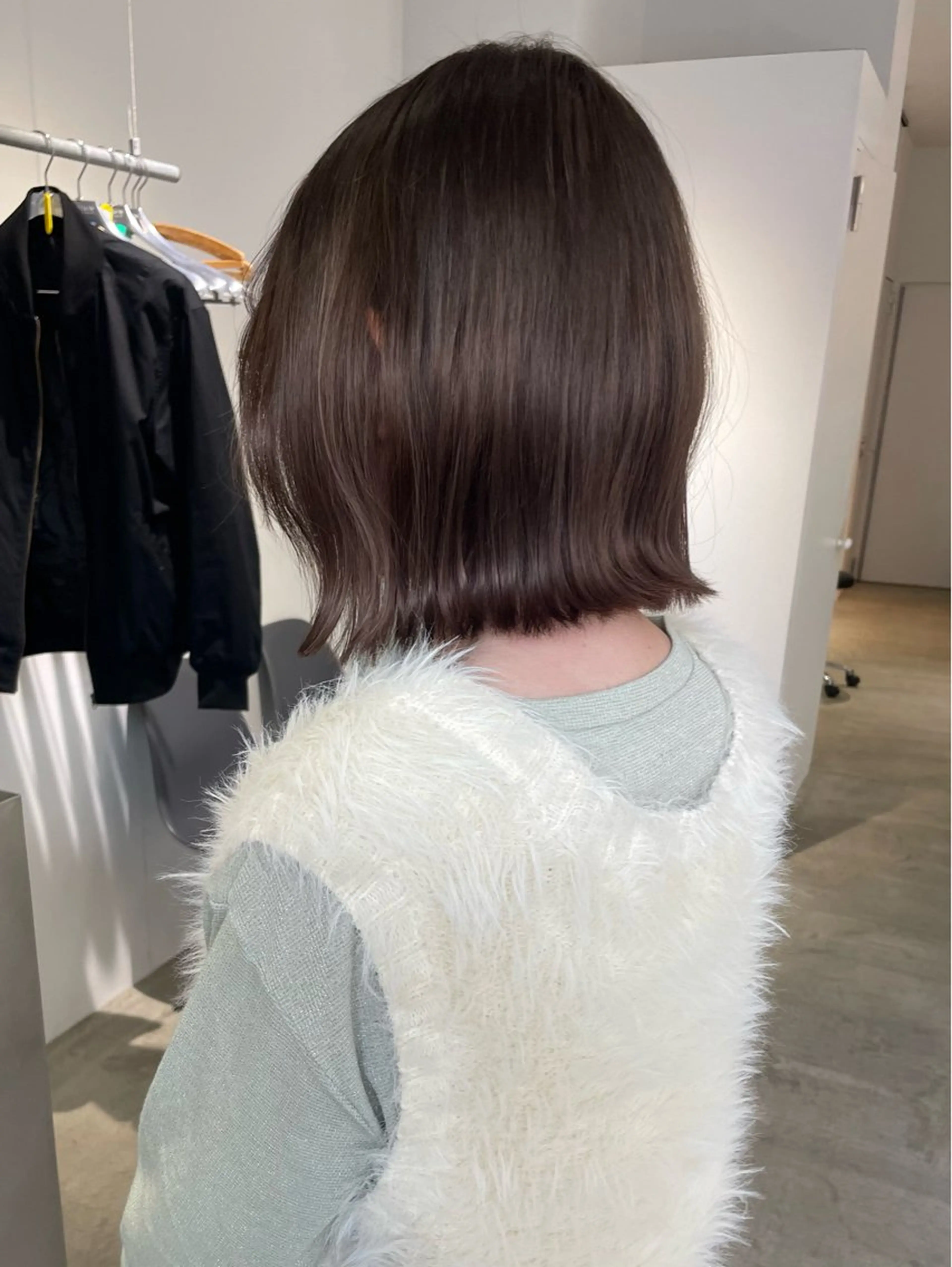 ショート ボブ 本間 かえでのヘアスタイル