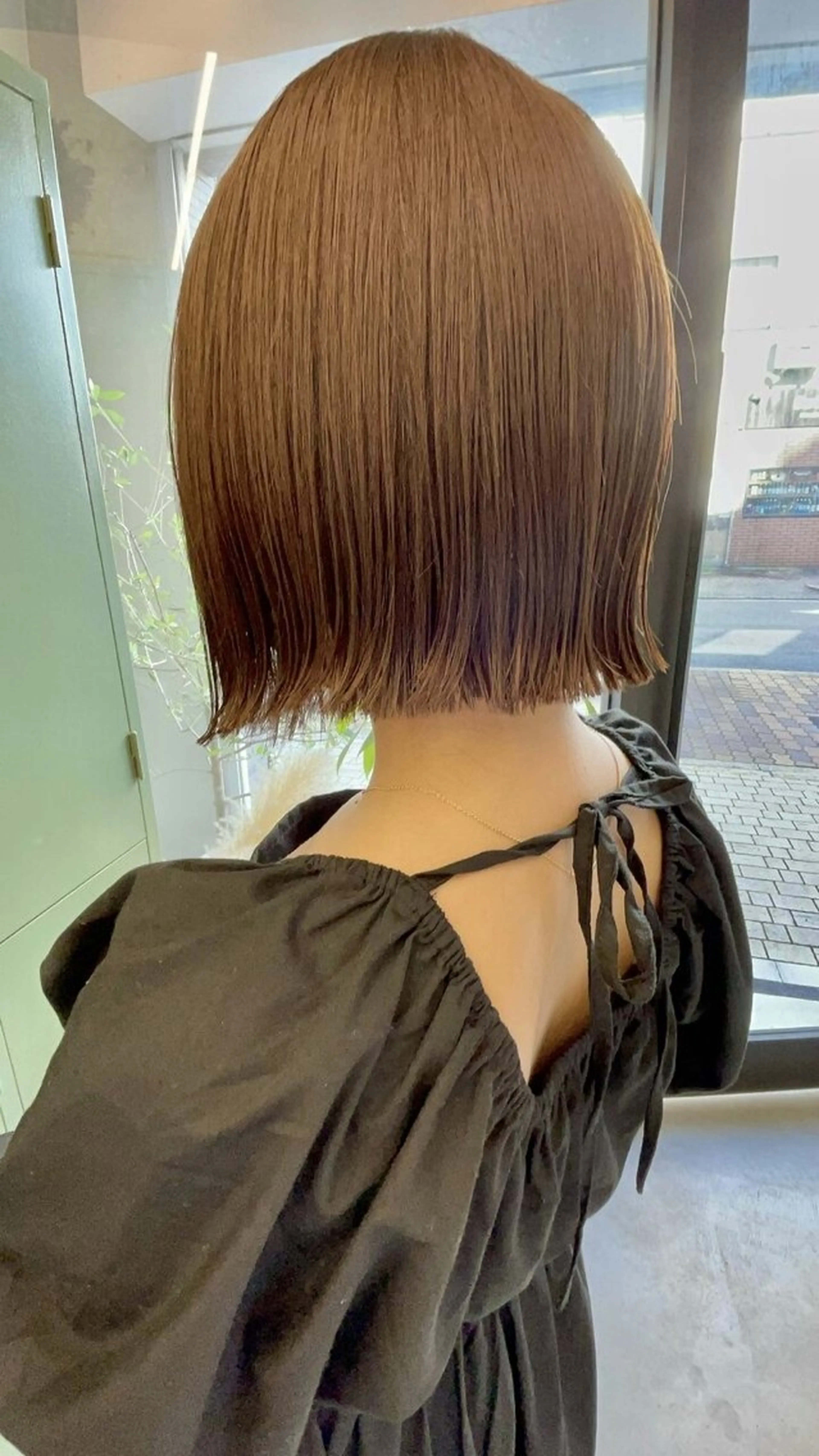 リタッチカラーの写真