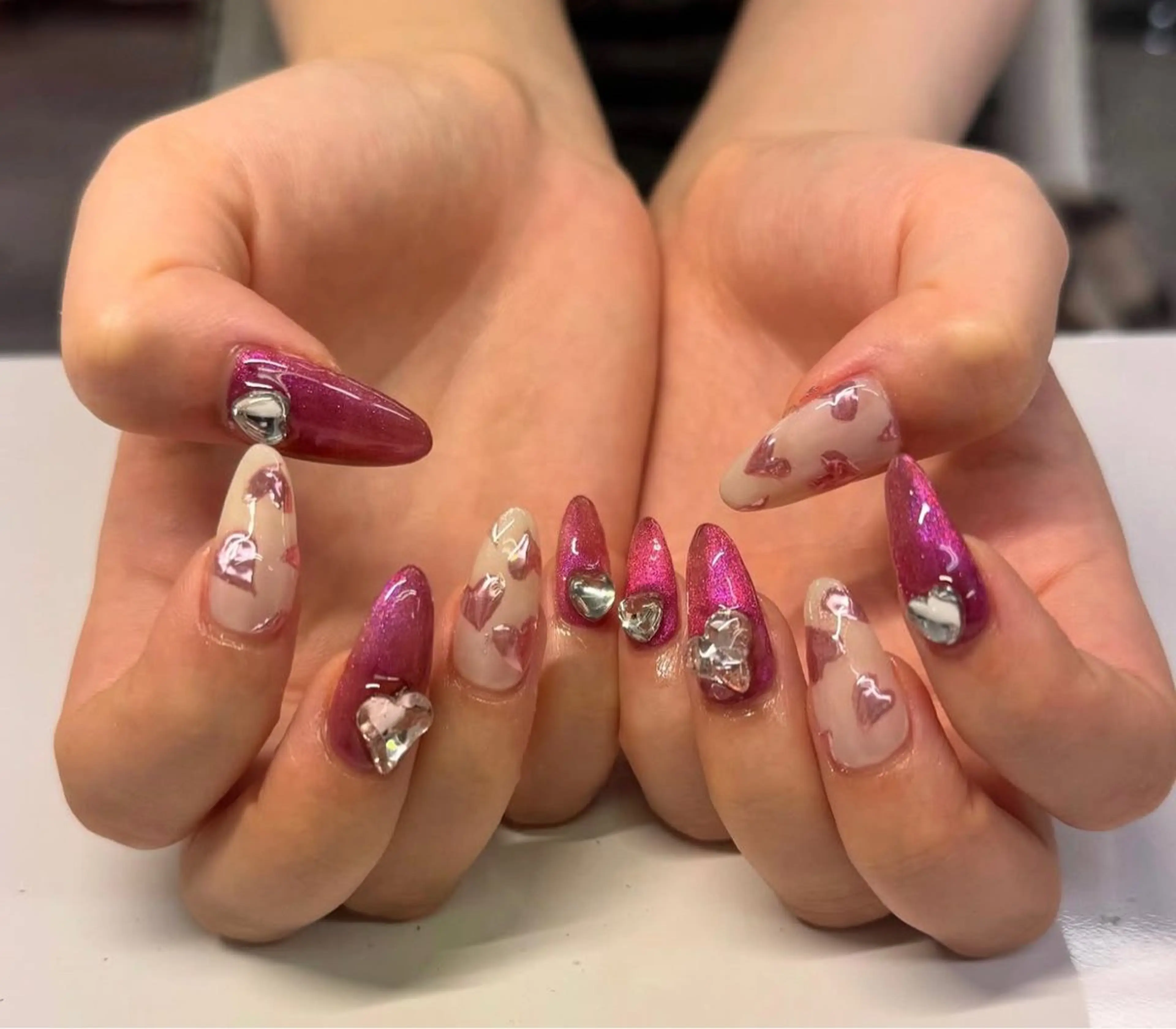 ネイル ハンドネイル Van Nail 本厚木店所属・Van Nail Salonのネイルデザイン