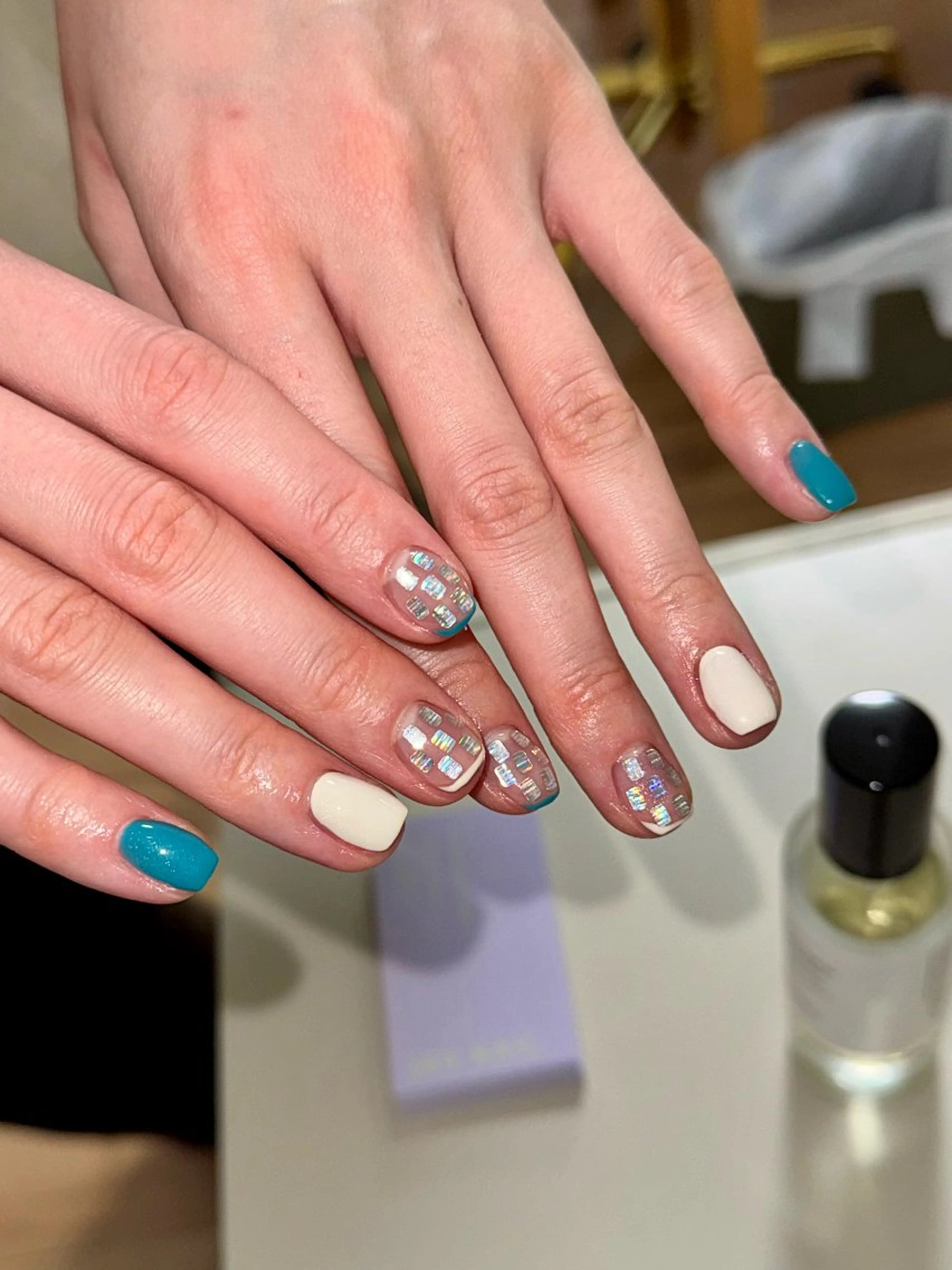 ネイル ハンドネイル jeu NAIL.のネイルデザイン