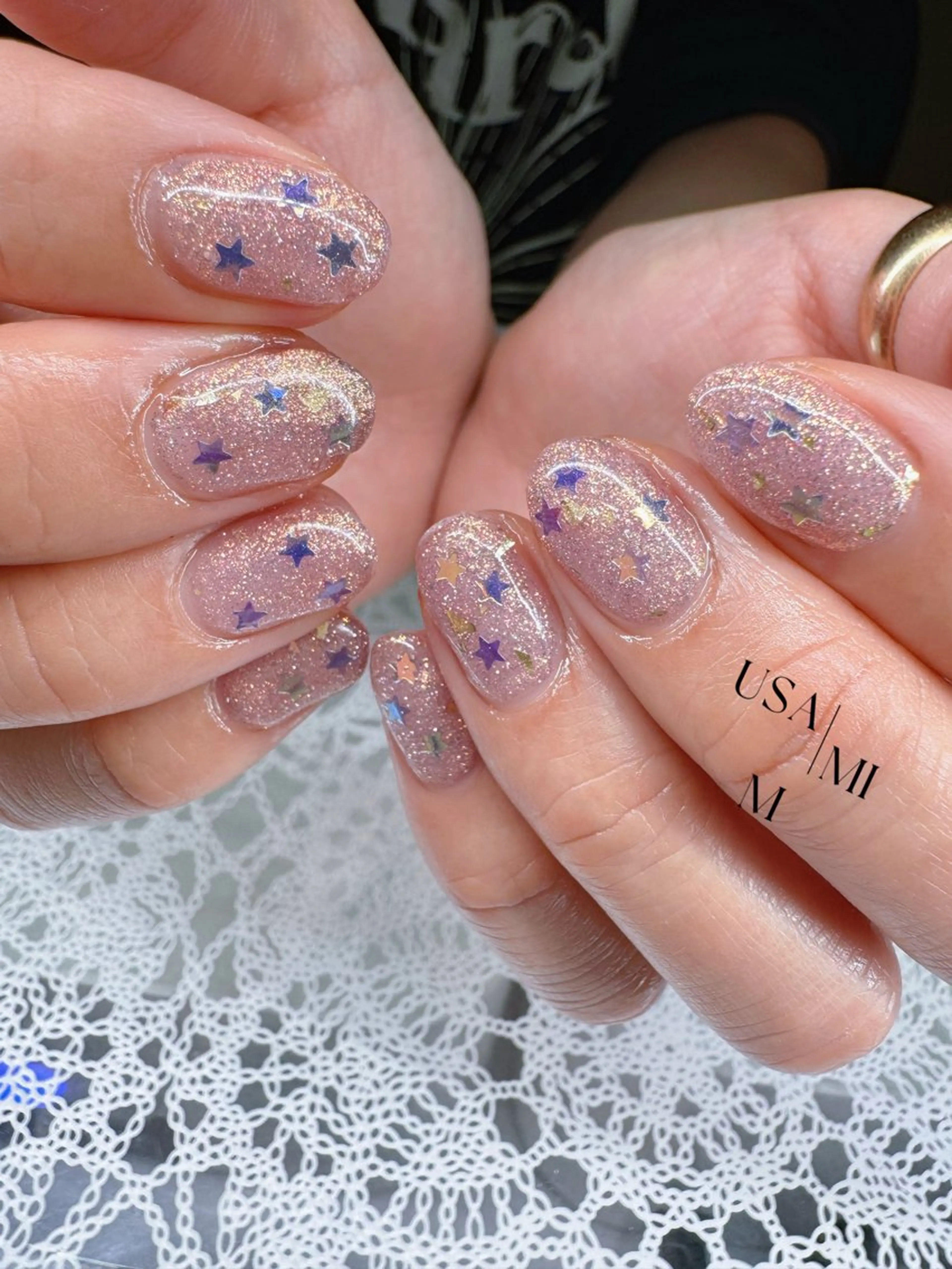 ネイル 💕🐰うさみみ🐰 💕のネイルデザイン