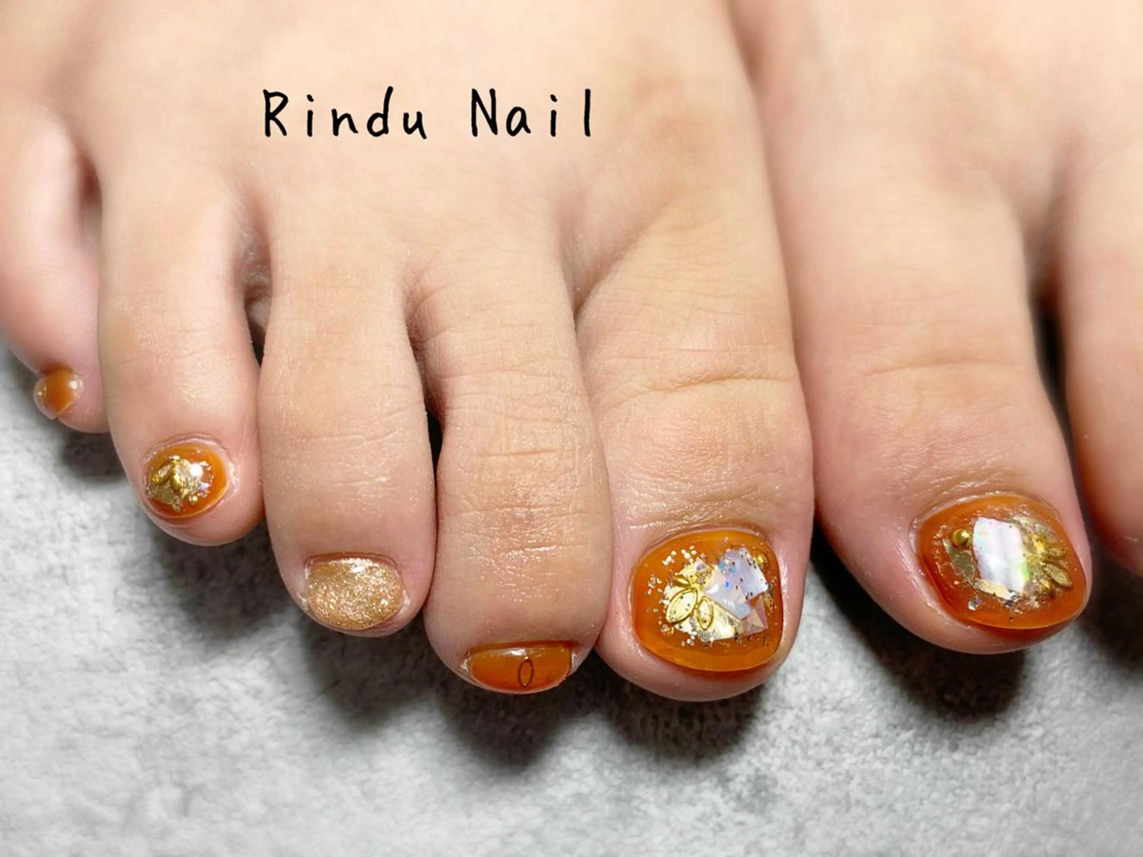 ネイル ハンドネイル Rindu Nail 名駅miniのネイルデザイン