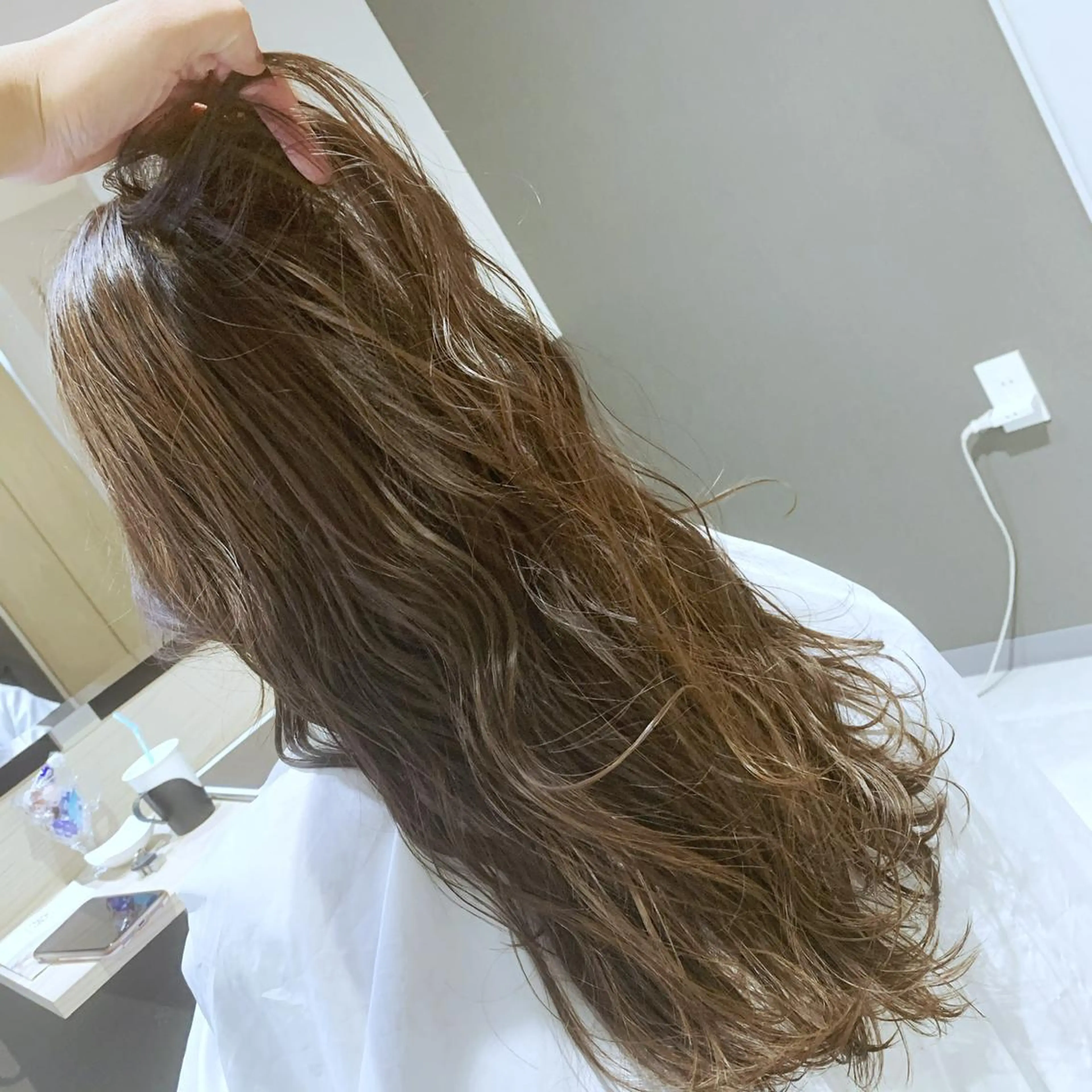 ロング カラー 髪質改善トリートメント/美髪縮毛矯正専門店【&Lillme】所属・髪質改善講師 SHINYAのヘアスタイル