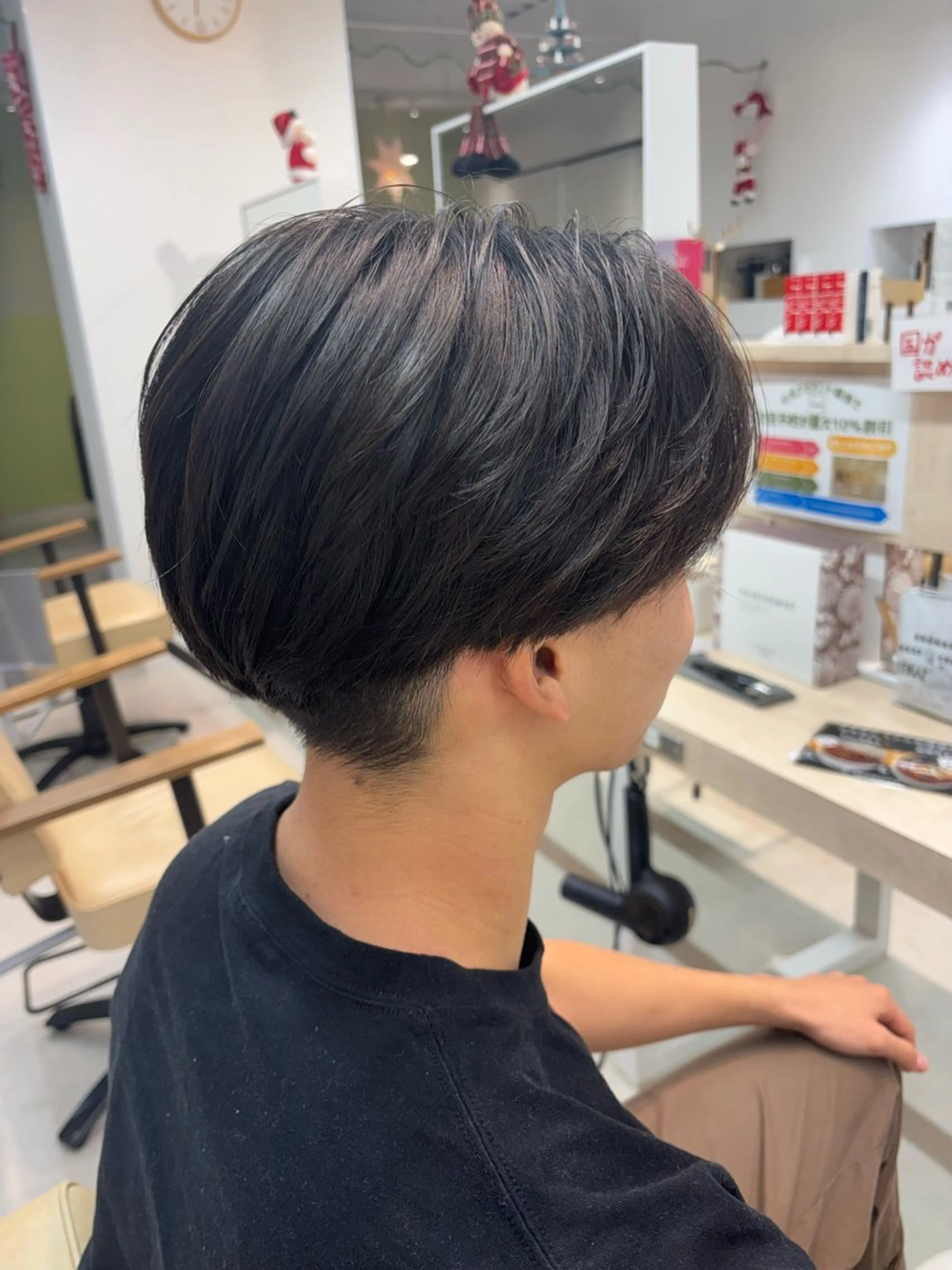 メンズ ビジネス フェードカット マッシュ スキンフェード ツーブロック カット メンズパーマ/髪質 改善/カラー/はるきのヘアスタイル