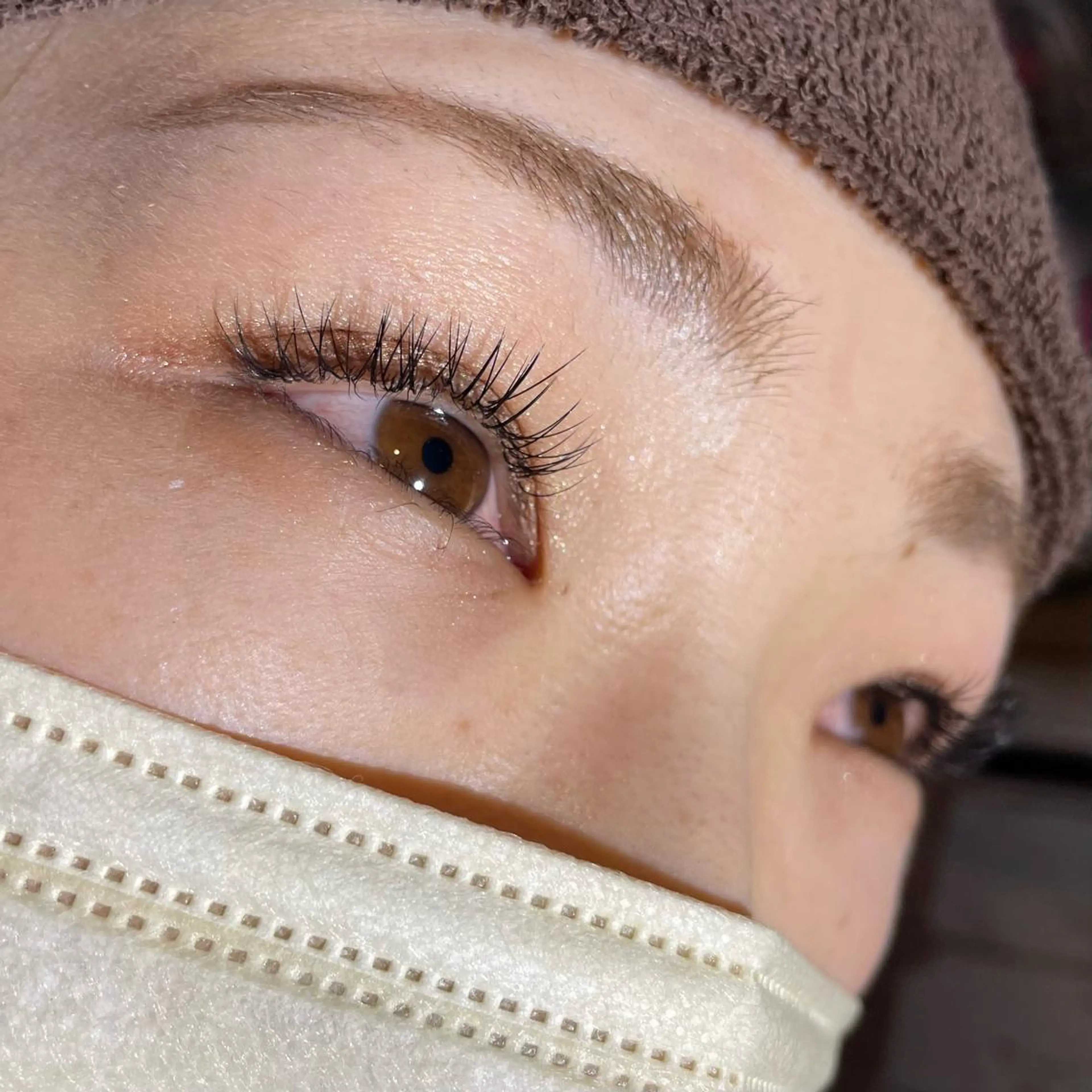 マツエク・マツパ EVER EYESあべの所属・EVER  EYES コセコのマツエク・マツパデザイン
