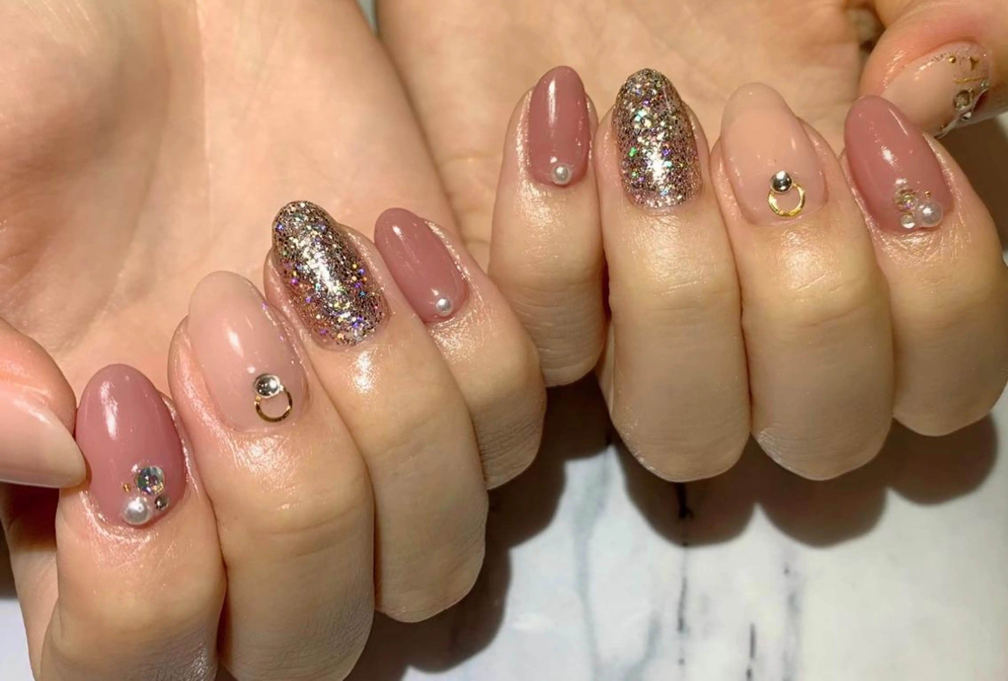 ネイル Lino+ ネイル&よもぎ蒸しのネイルデザイン