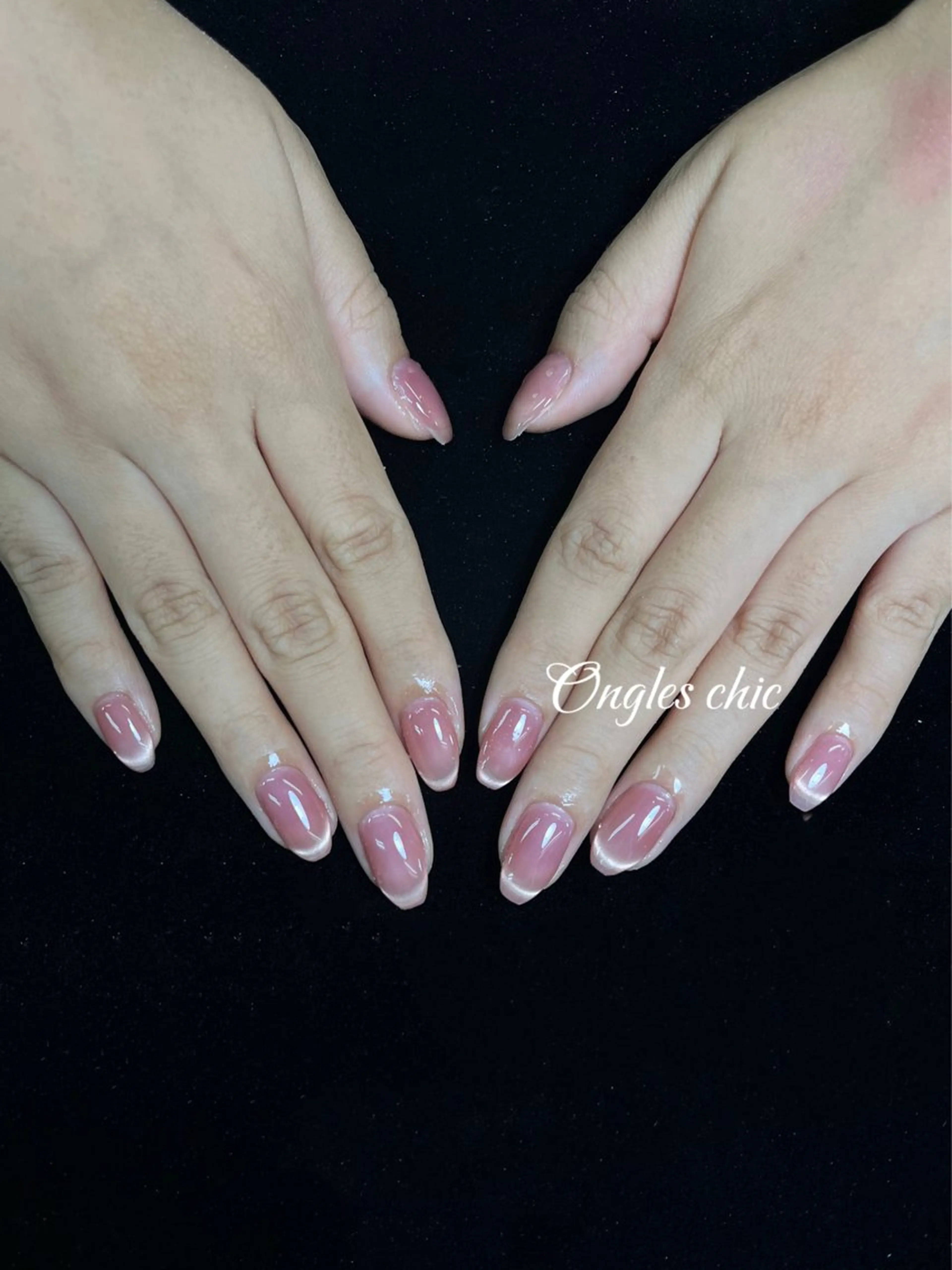 ネイル ハンドネイル ハンドケア ongles chicのネイルデザイン