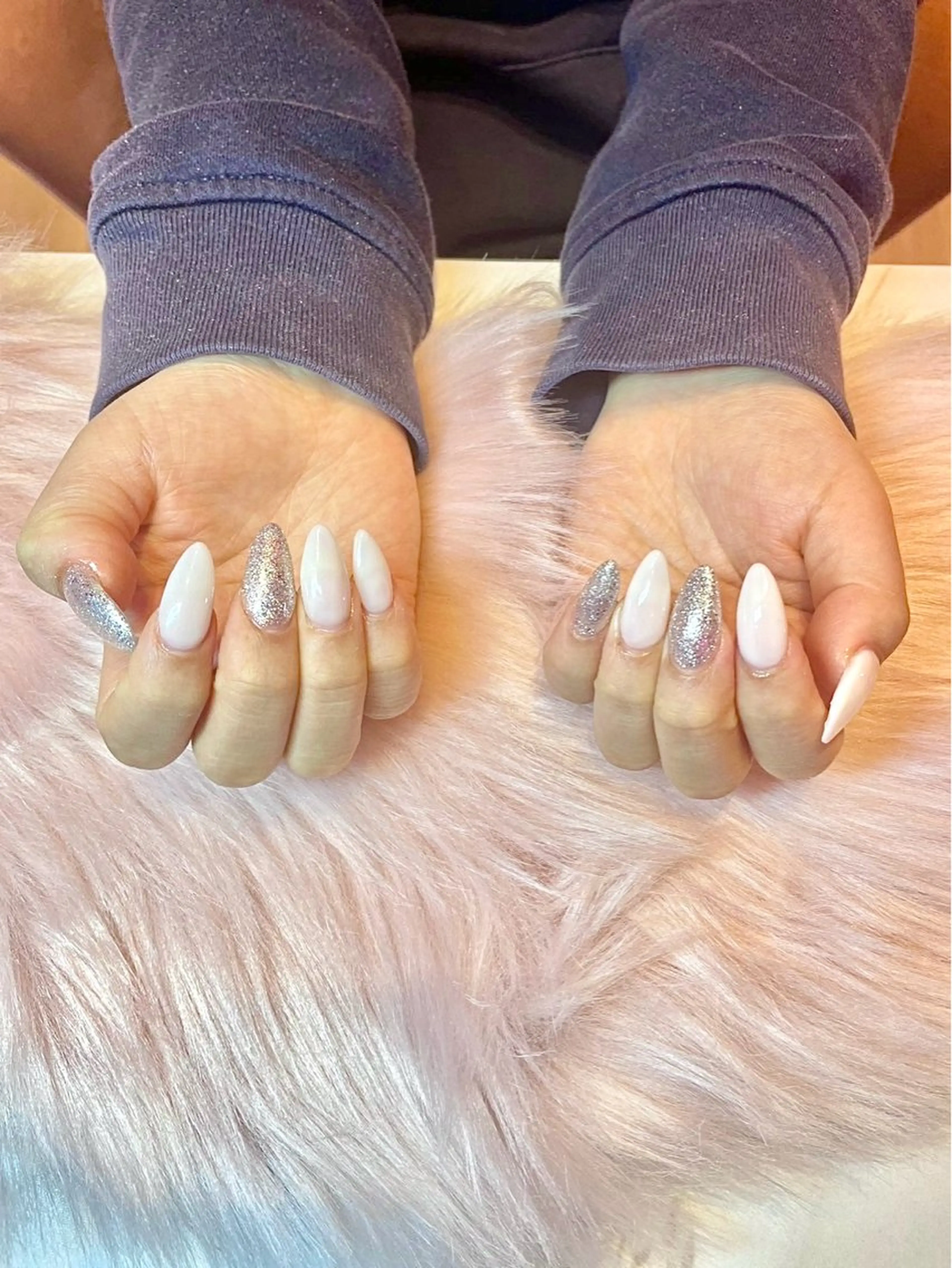 ネイル ハンドネイル Alissa  Nail所属・長さだし/新栄町駅 Alissaのネイルデザイン