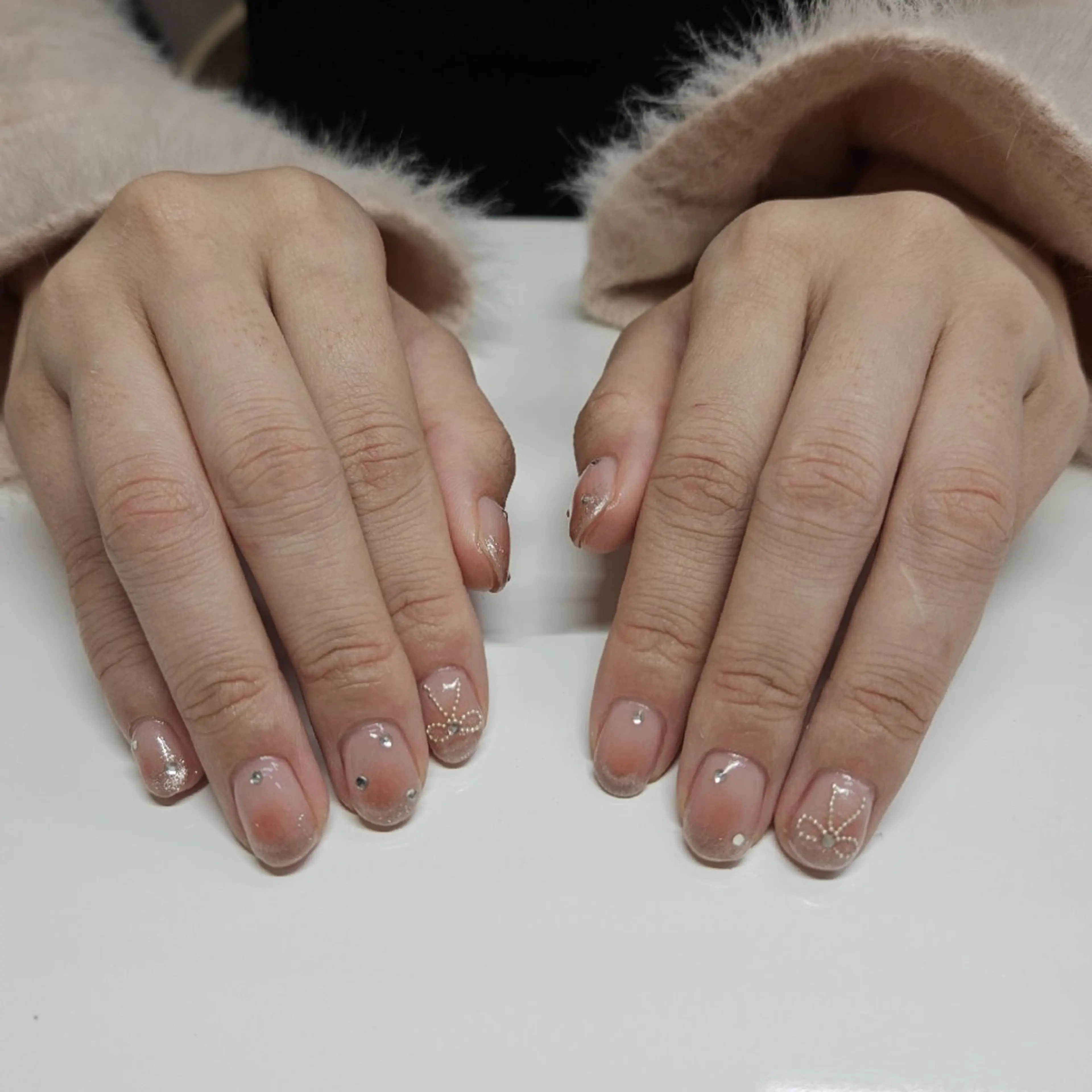 ショート Rich to 豊橋店所属・Rich to 河合のネイルデザイン