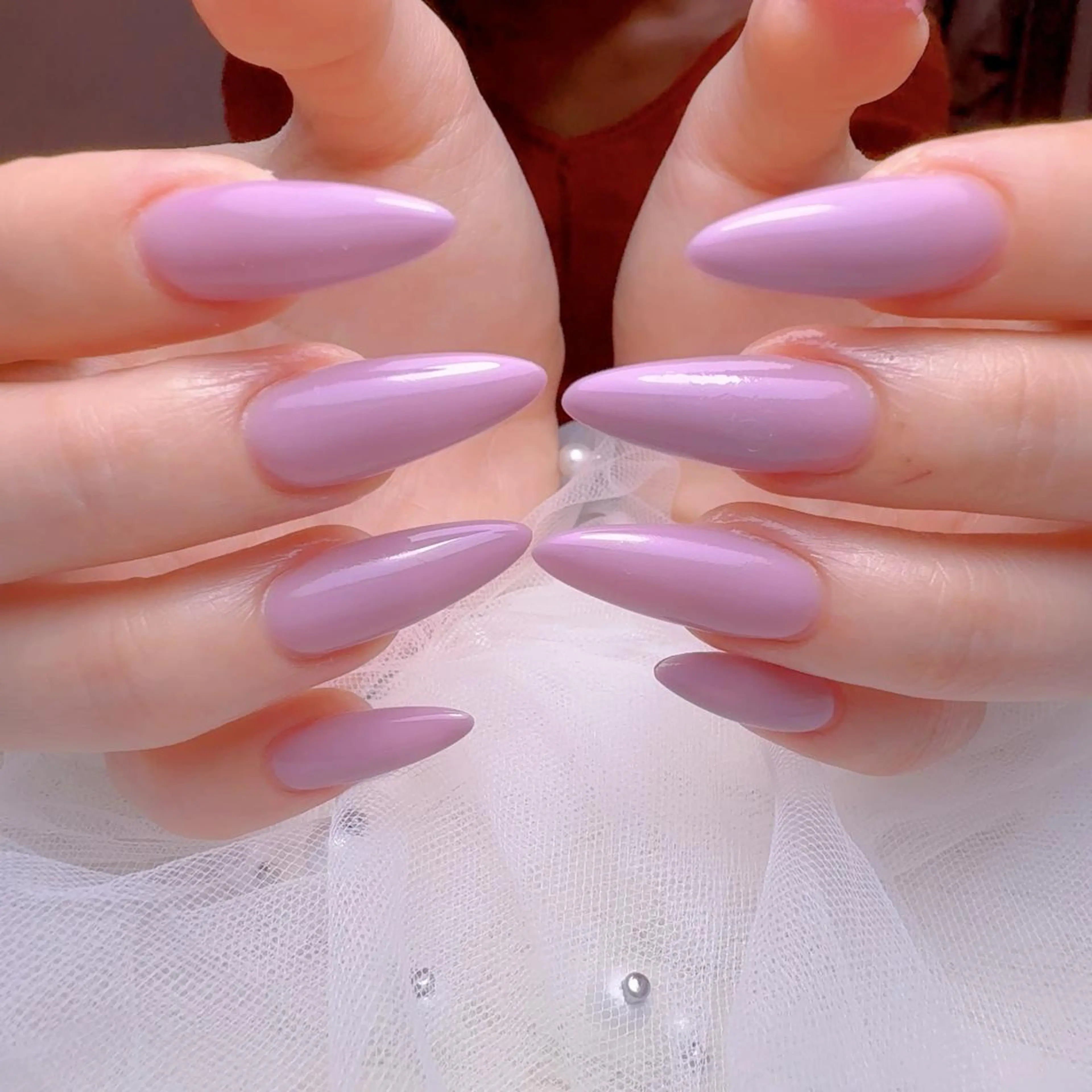ネイル ワンカラーネイル スカルプネイル ネイルチップ ハンドネイル ハンドケア For U nail スカルプ専門店のネイルデザイン