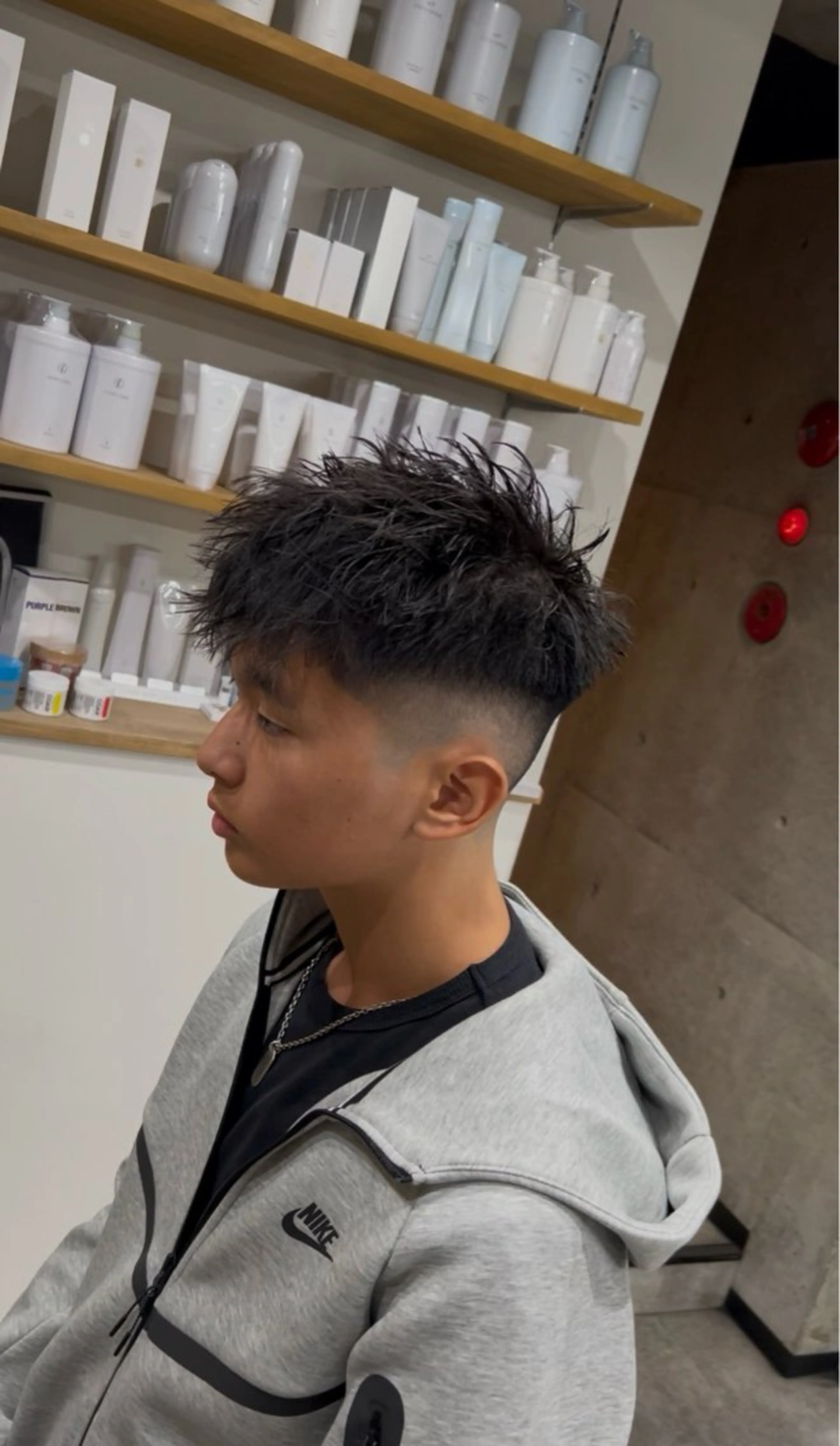 ショート メンズ era本店所属・笹尾 陸/era本店 メンズ短髪系美容師のヘアスタイル