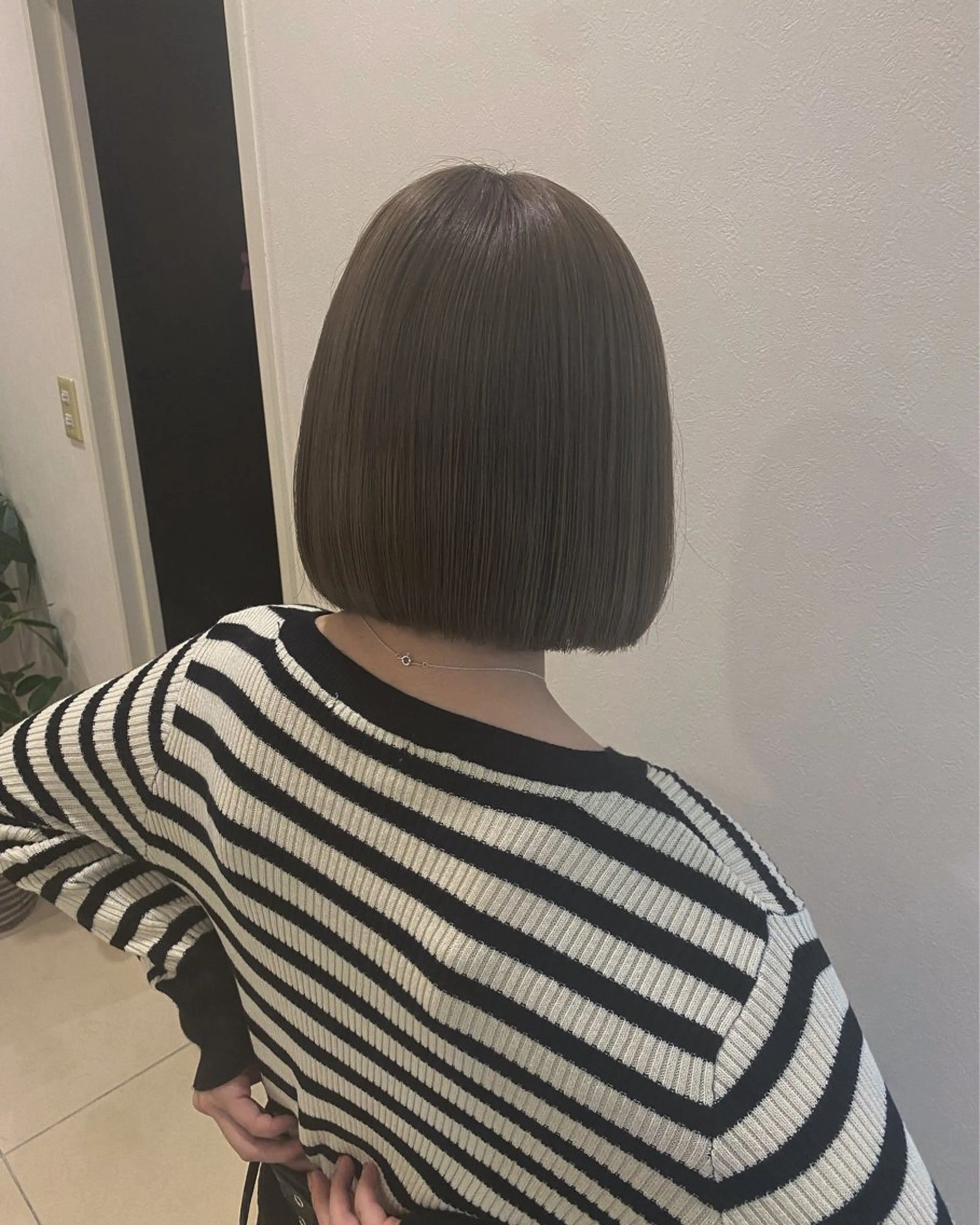 ミディアム カラー ヘアカラー トリートメント 小澤 凌雅のヘアスタイル