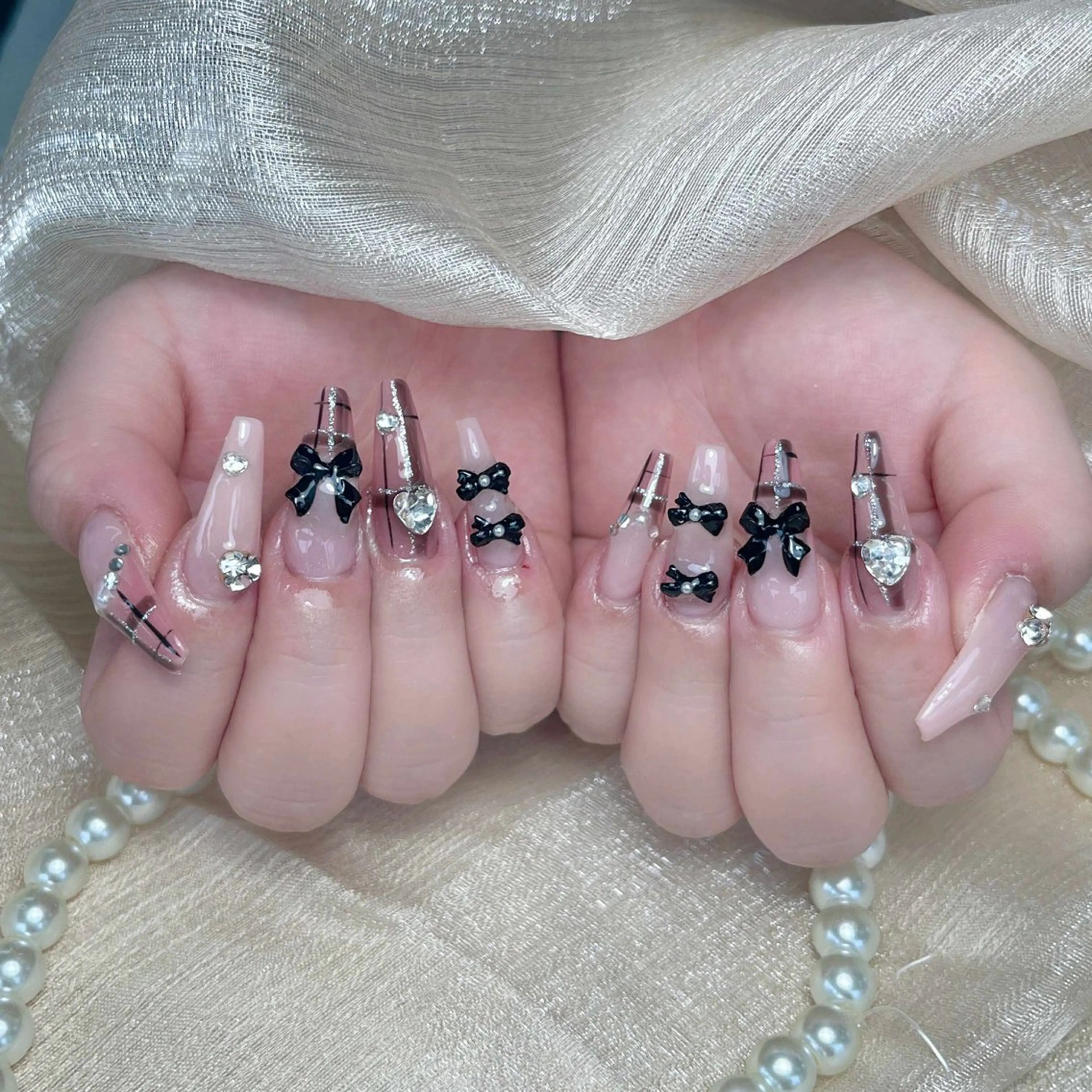 ネイル ハンドネイル Nova Nail Shinsaiのネイルデザイン