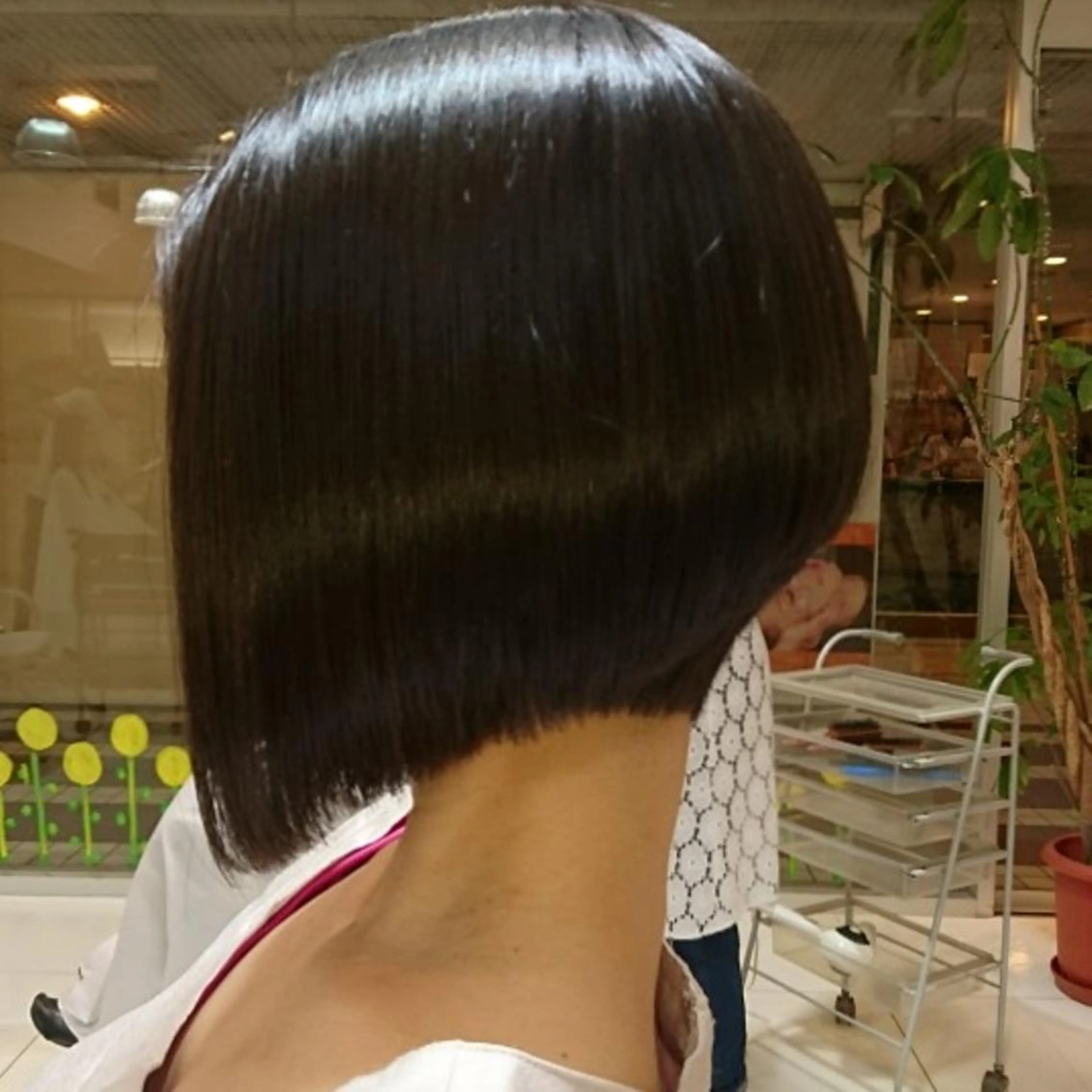 ショート 前下がりボブ ボブ 遠藤 史秋のヘアスタイル