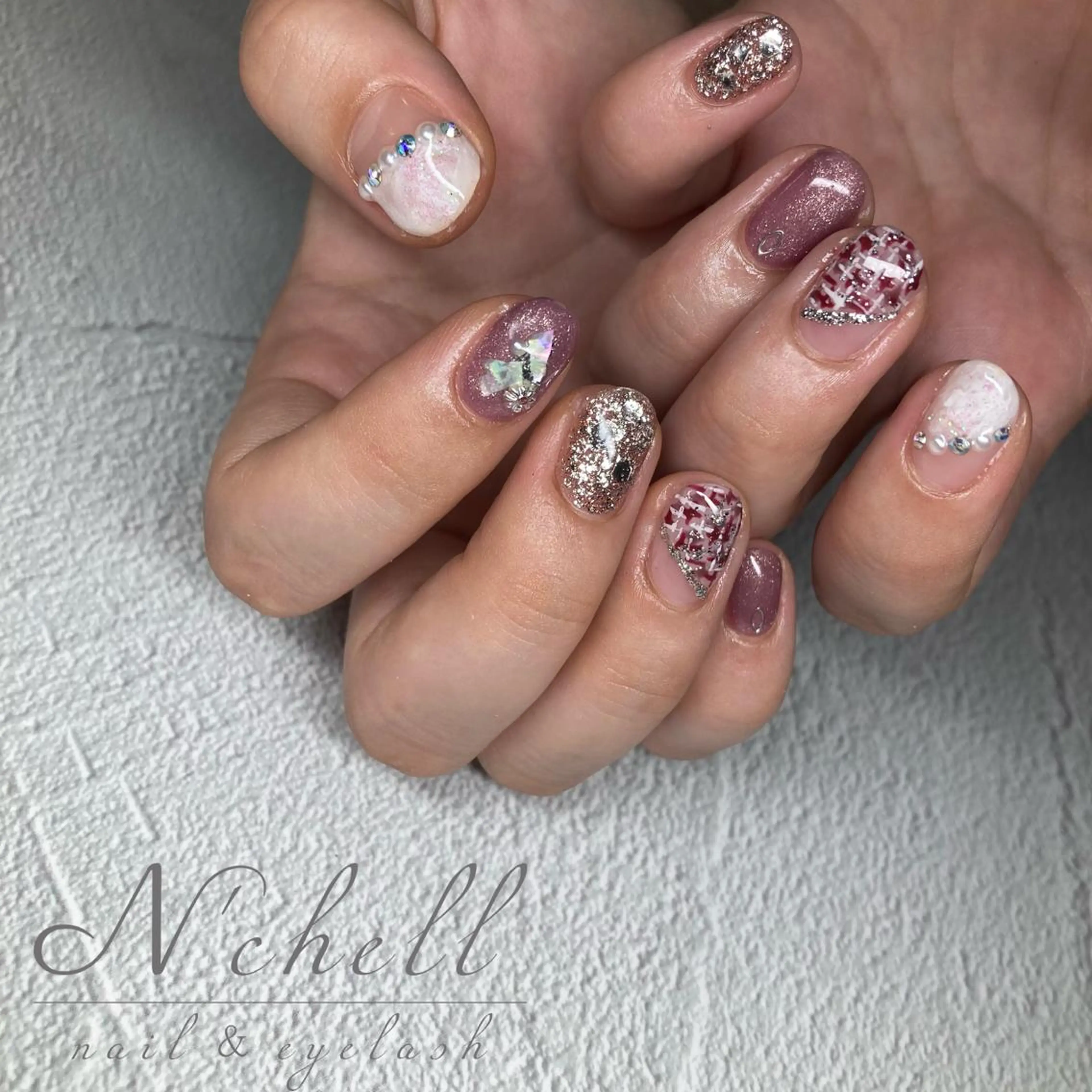 ネイル ハンドネイル Nailist Miyukiのネイルデザイン