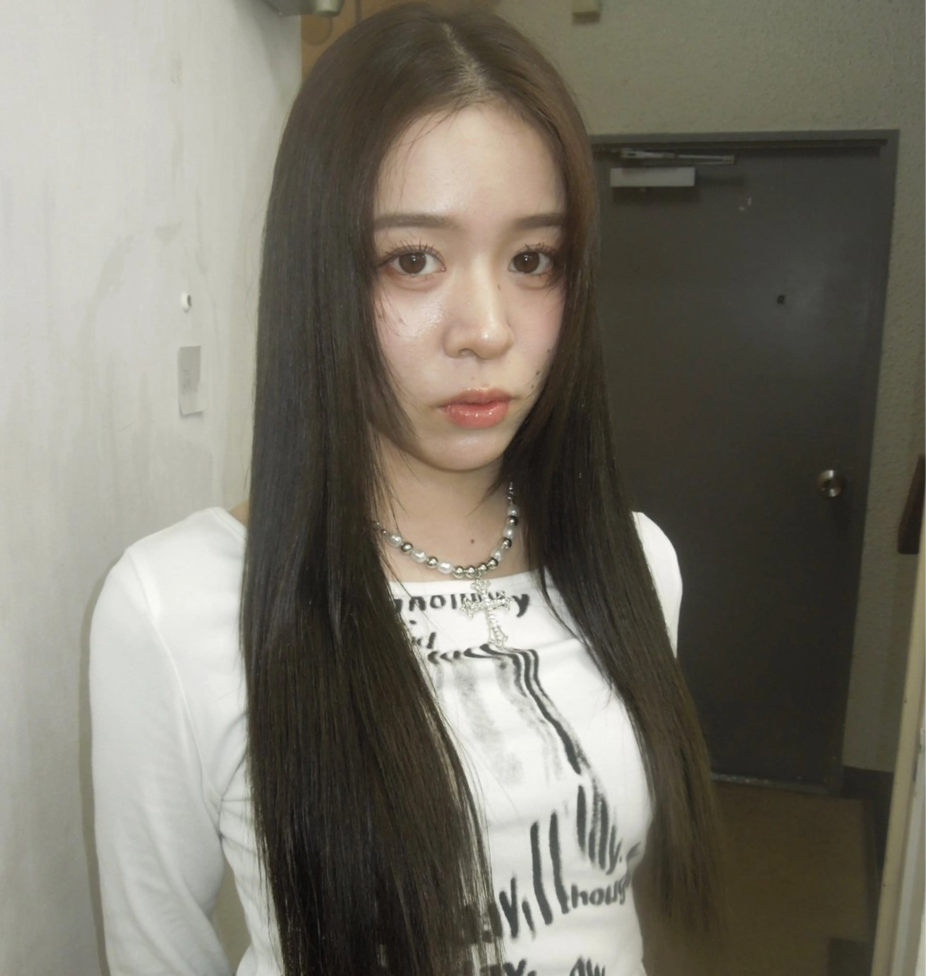 ロング カラー ブラウンカラー 透明感カラー ダブルカラー タマキ/似合わせ カット/Wカラーのヘアスタイル