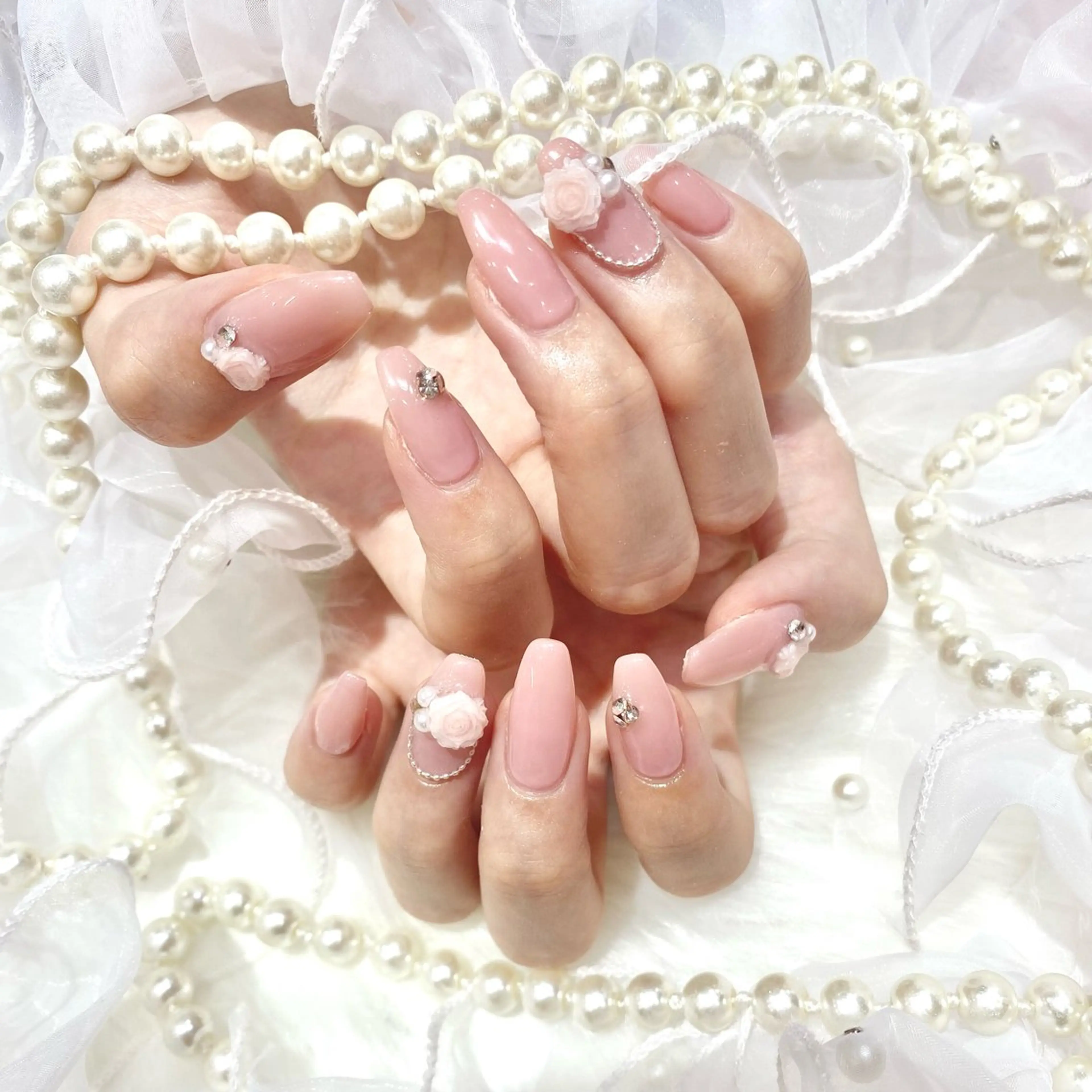 ネイル ハンドネイル WISTERIA azusaのネイルデザイン