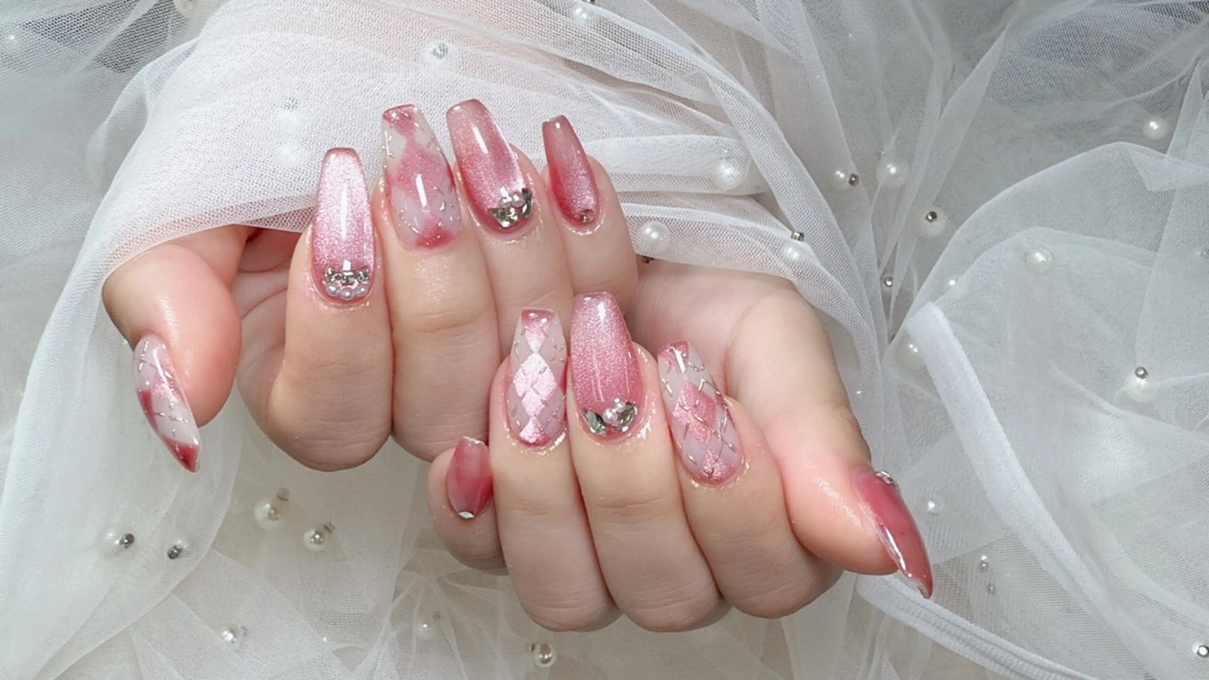 ネイル ハンドネイル Mojo Nailのネイルデザイン