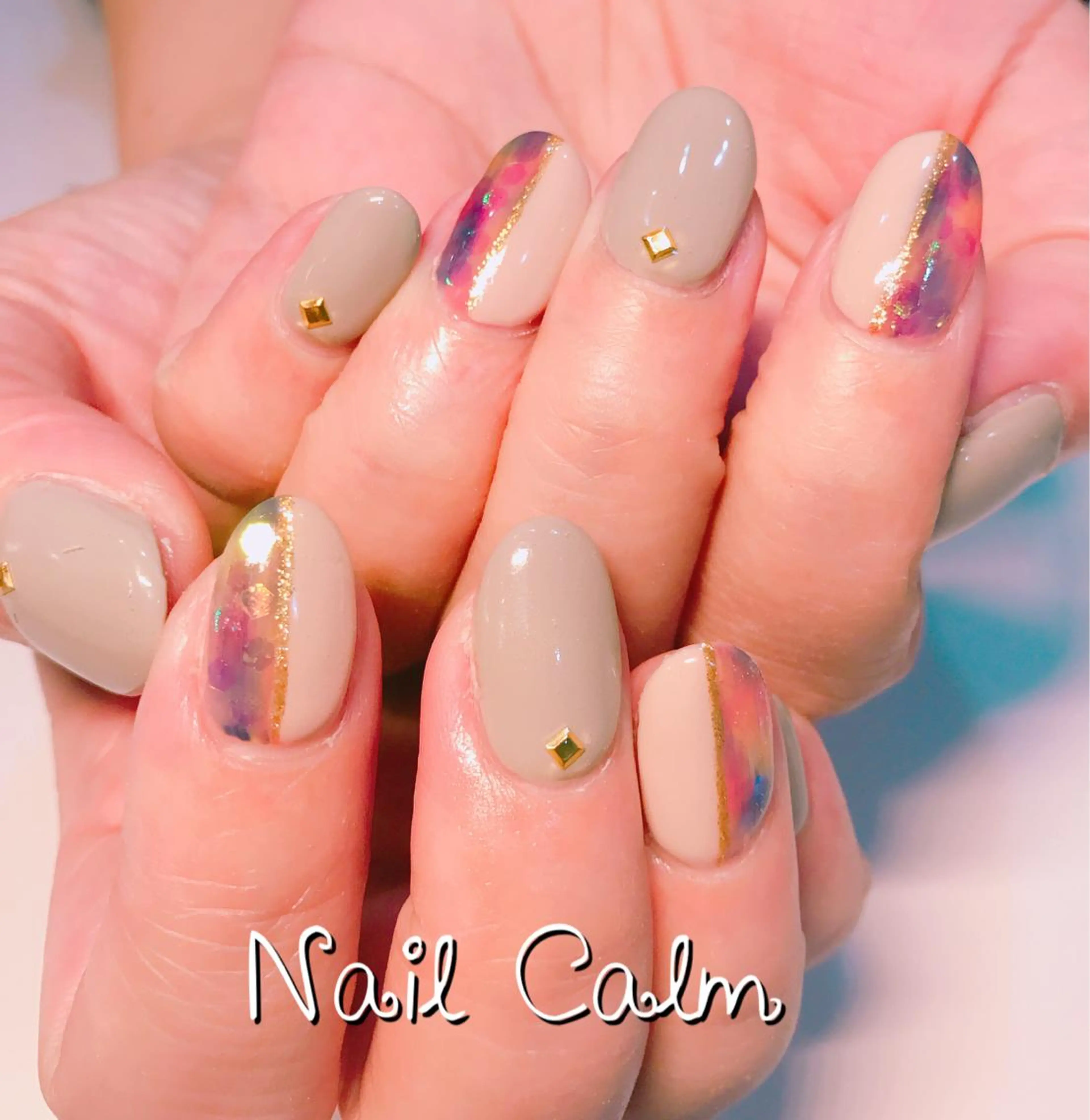 ネイル ハンドネイル Nail Calm所属・プライベートサロン Calmのネイルデザイン