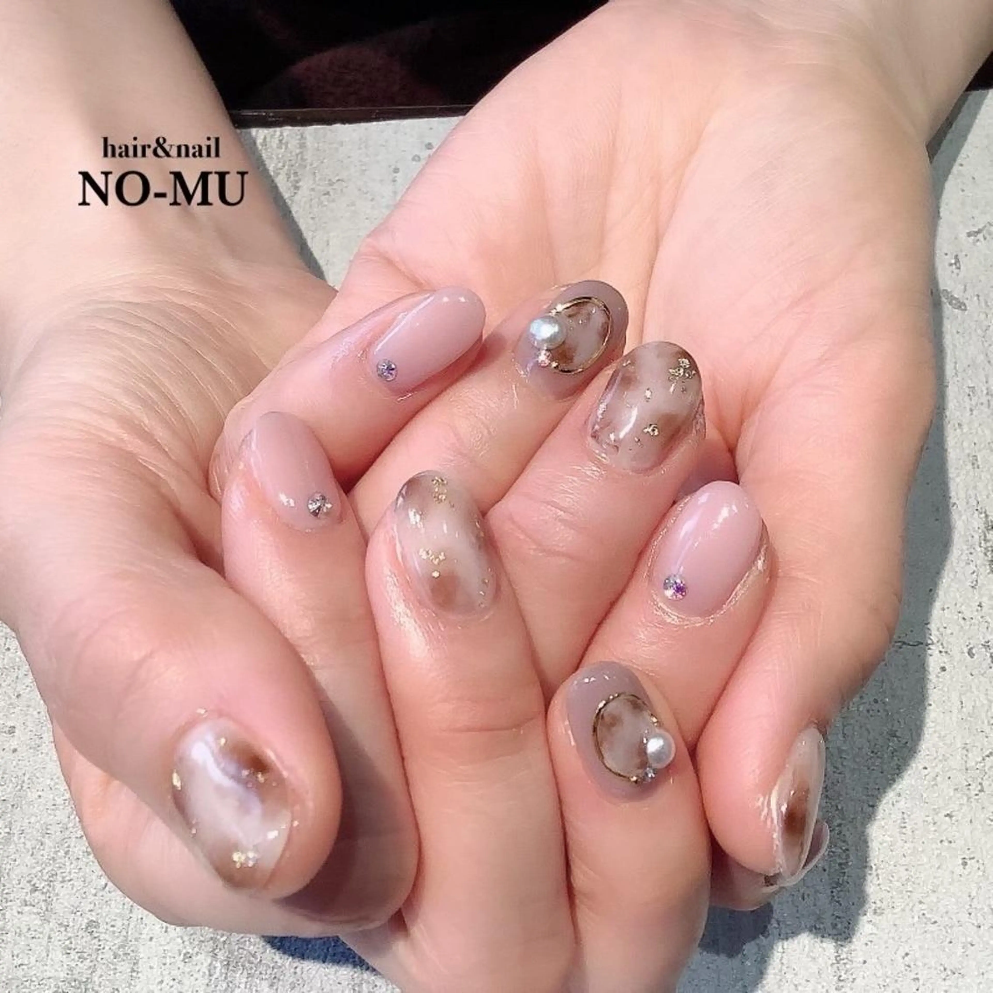 ネイル ハンドネイル hair＆nail NO-MU所属・hair＆nail NO-MUのネイルデザイン