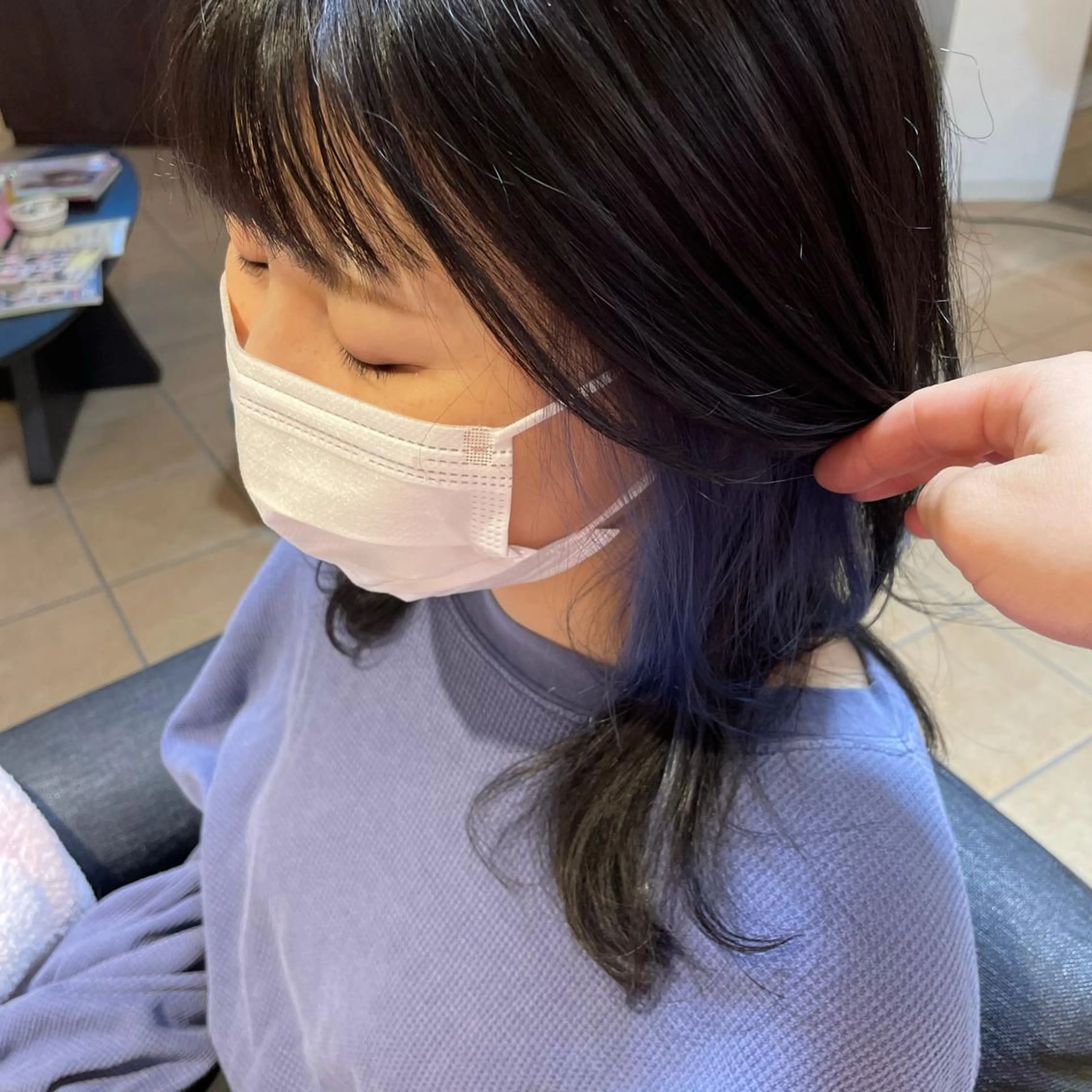 ミディアム ヘアカラー トリートメント AMANE🌼 ハヤシサオリのヘアスタイル