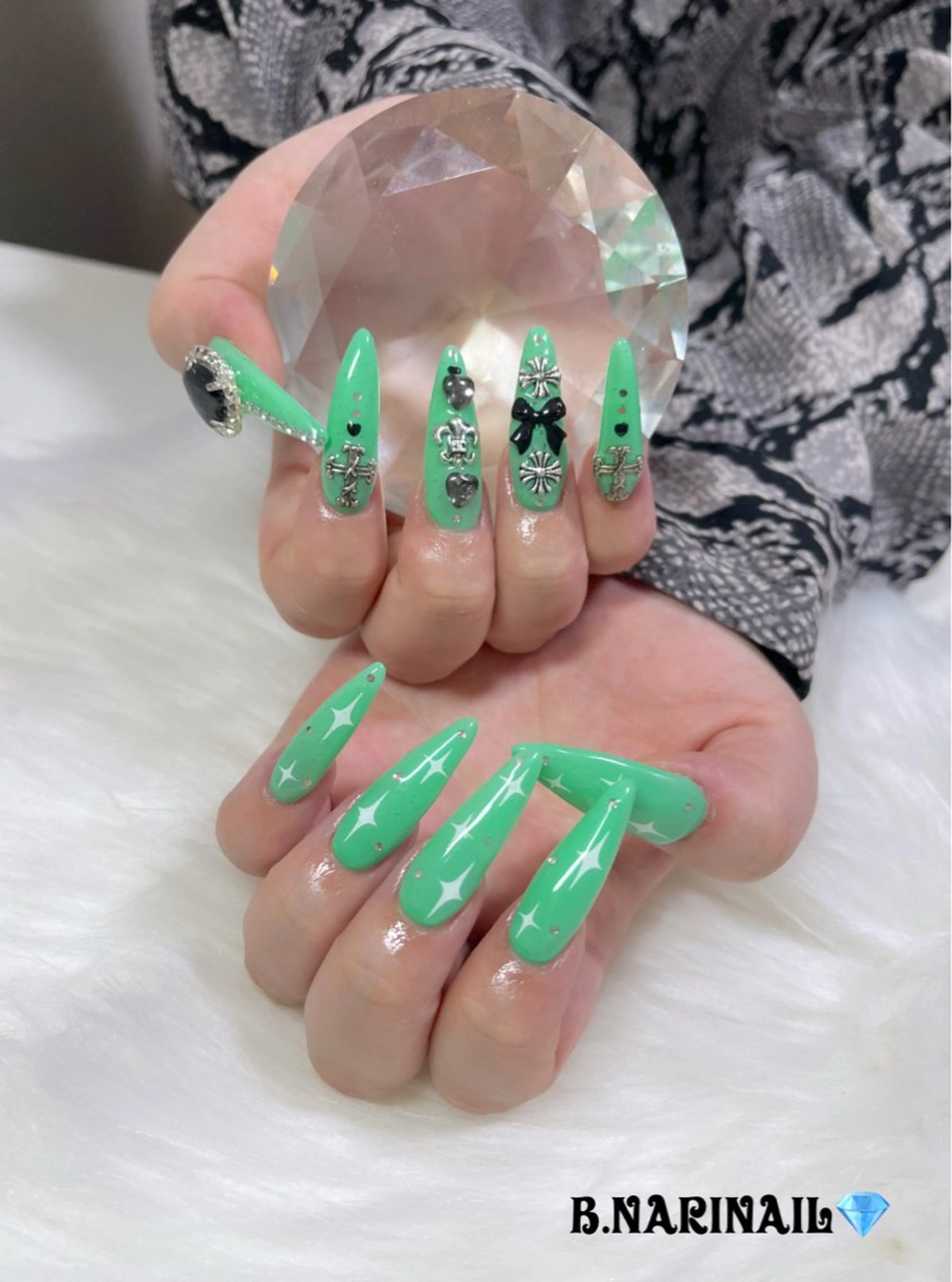 ネイル ハンドネイル ハンドケア b.nari nailのネイルデザイン