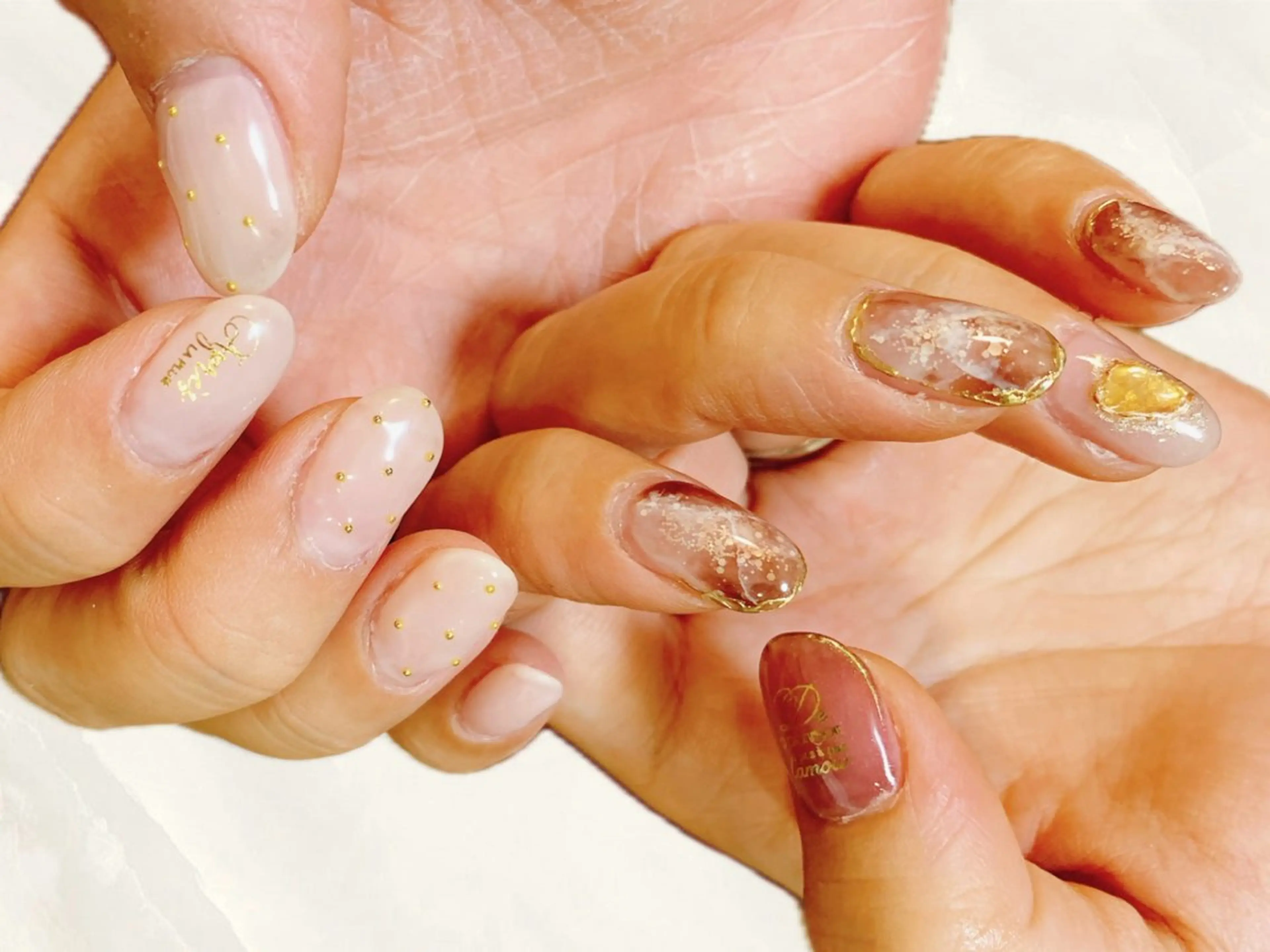 ネイル Rect Shizukaのネイルデザイン