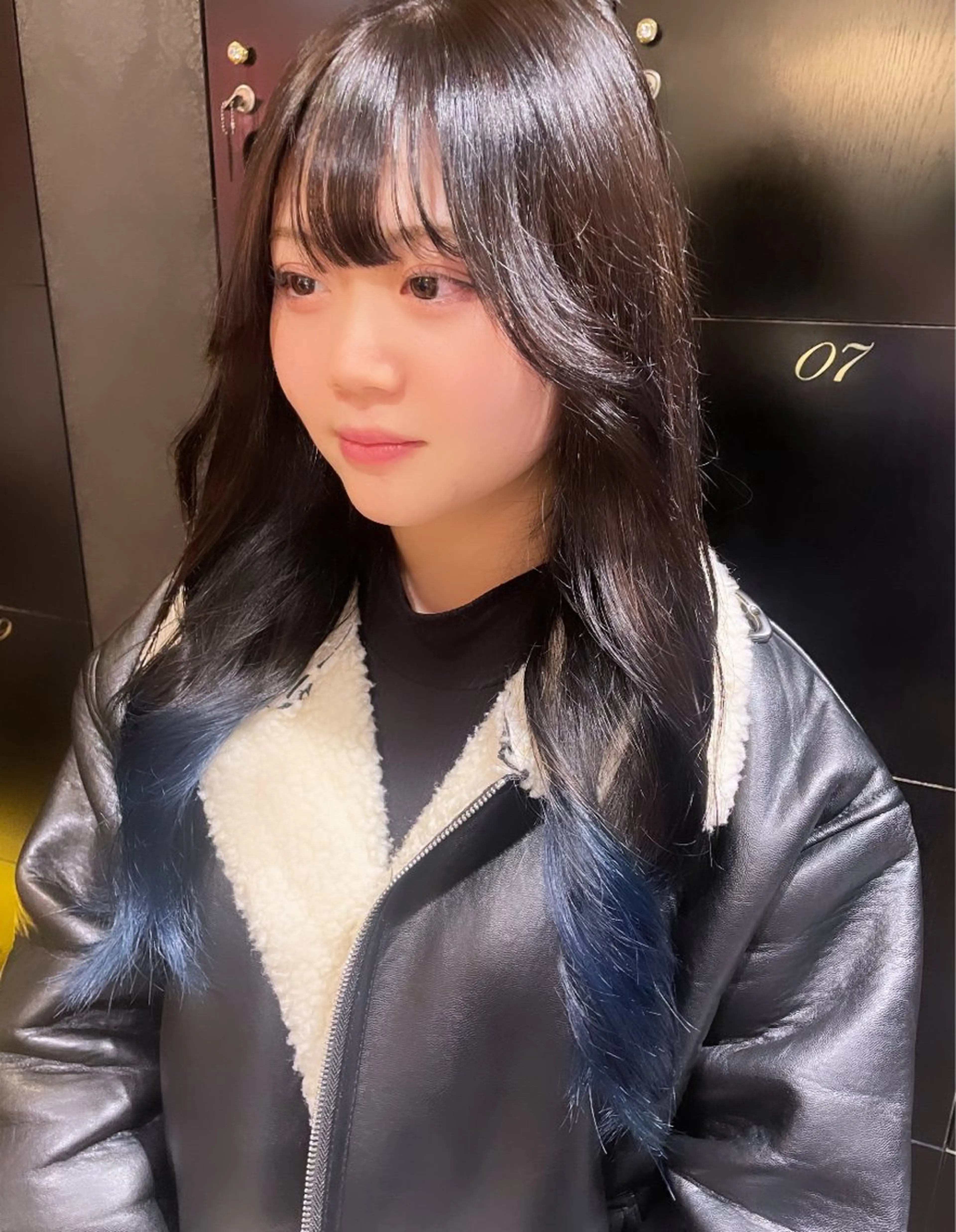 ロング カラー ヘアカラー トリートメント 💞暖色カラー 💞risaのヘアスタイル